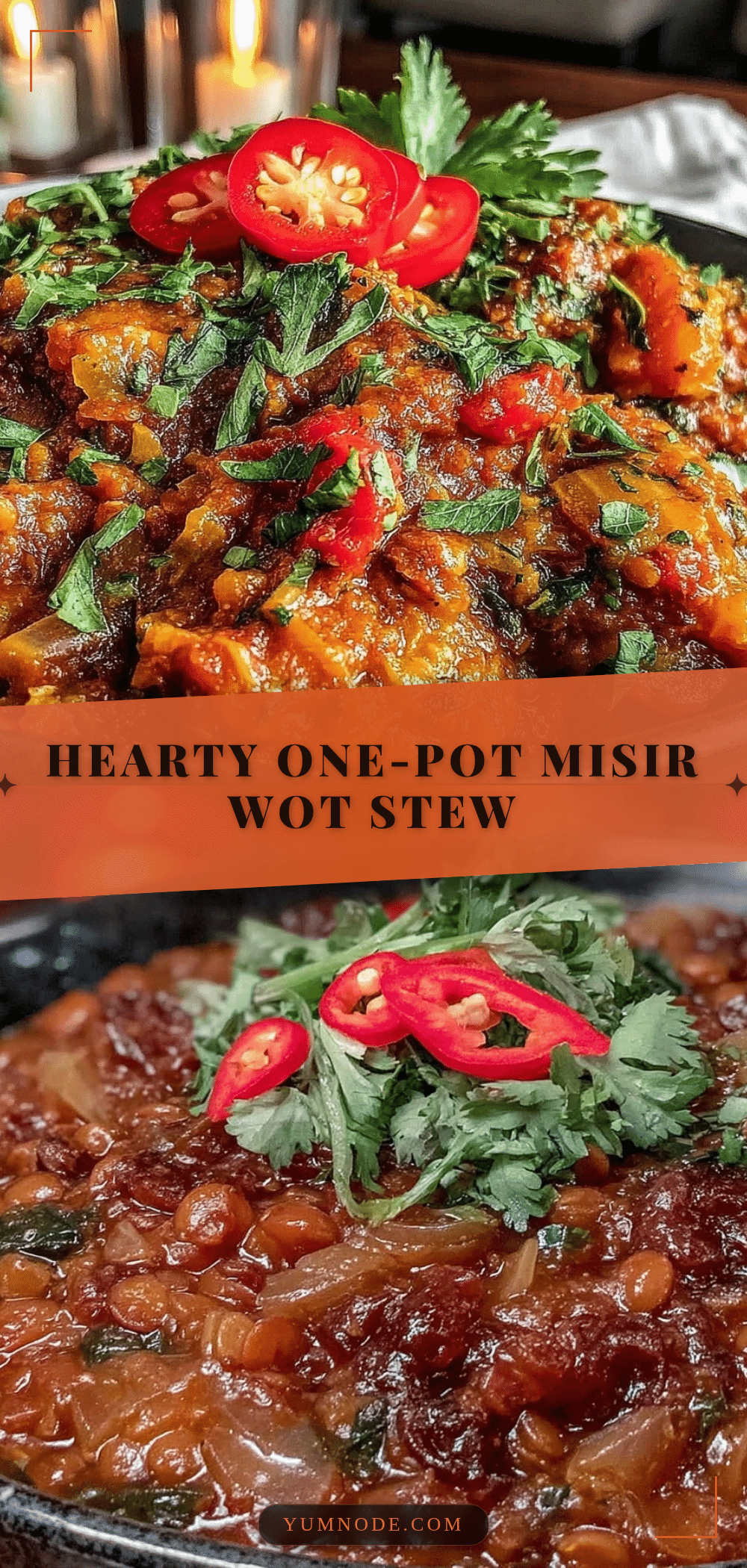 one-pot misir wot stew recipe