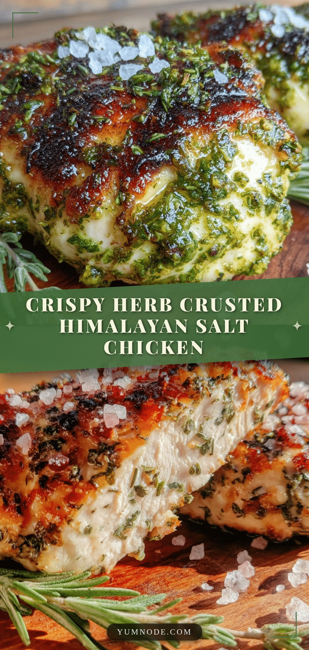 pink Himalayan salt grilled chicken recipe