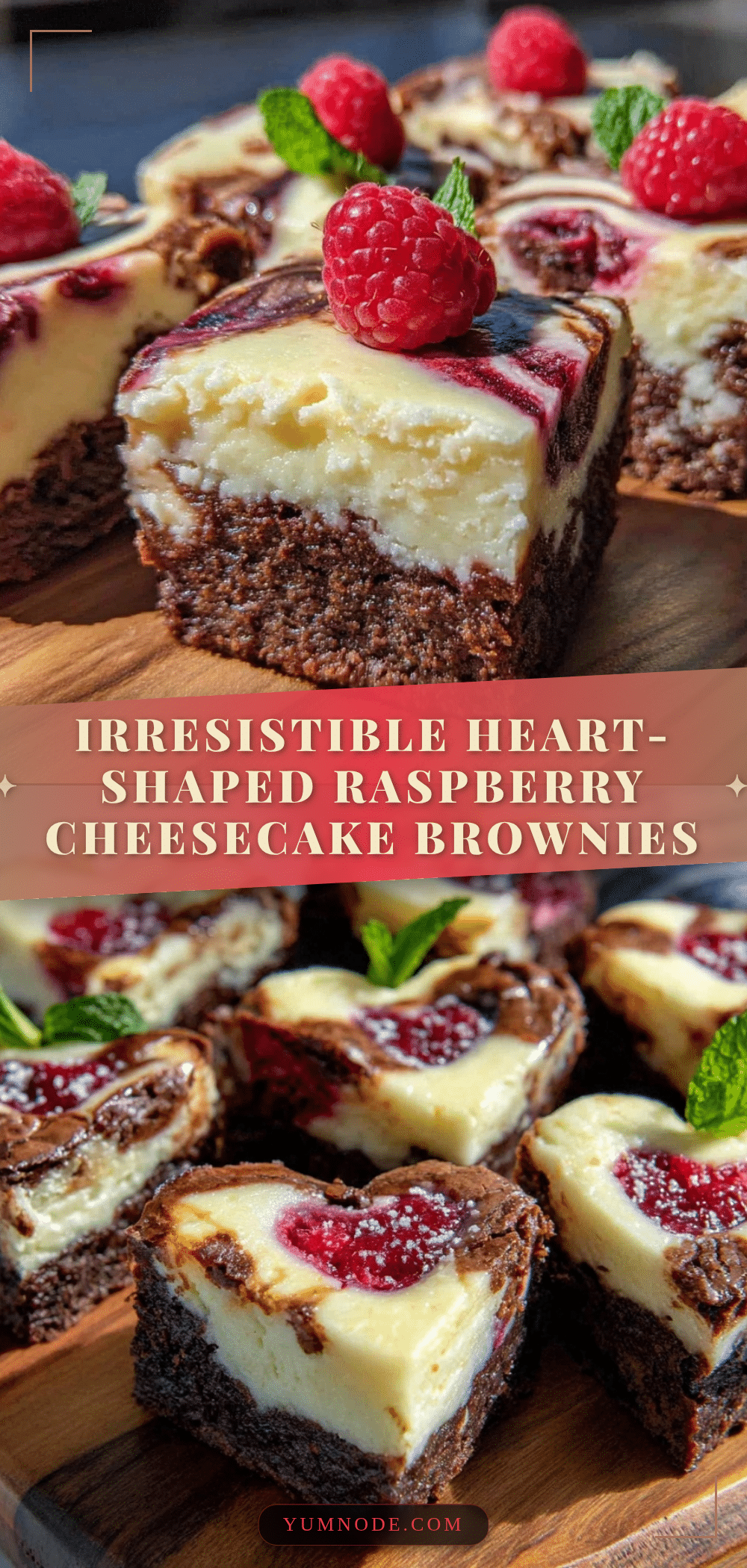 raspberry cheesecake brownies recipe