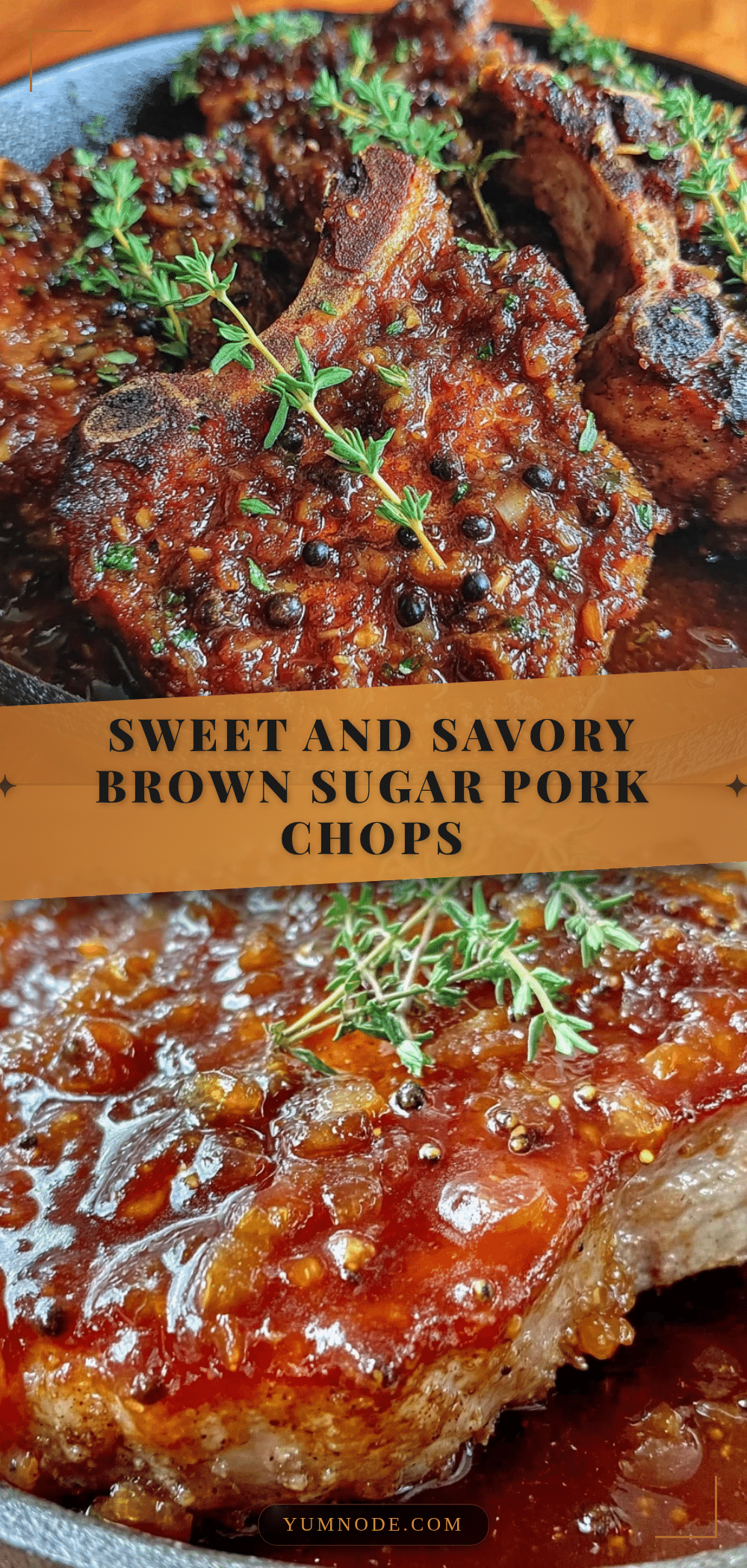savory brown sugar garlic pork chops recipe