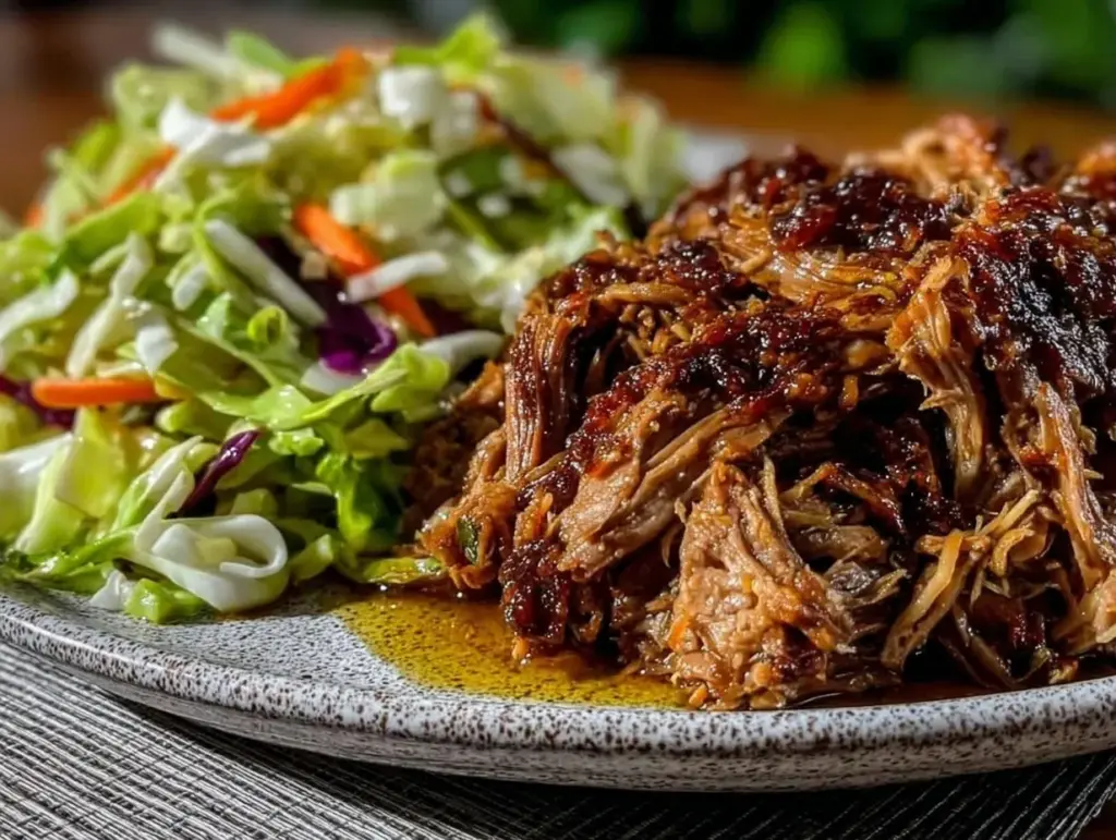 slow cooker kalua pork - featured image