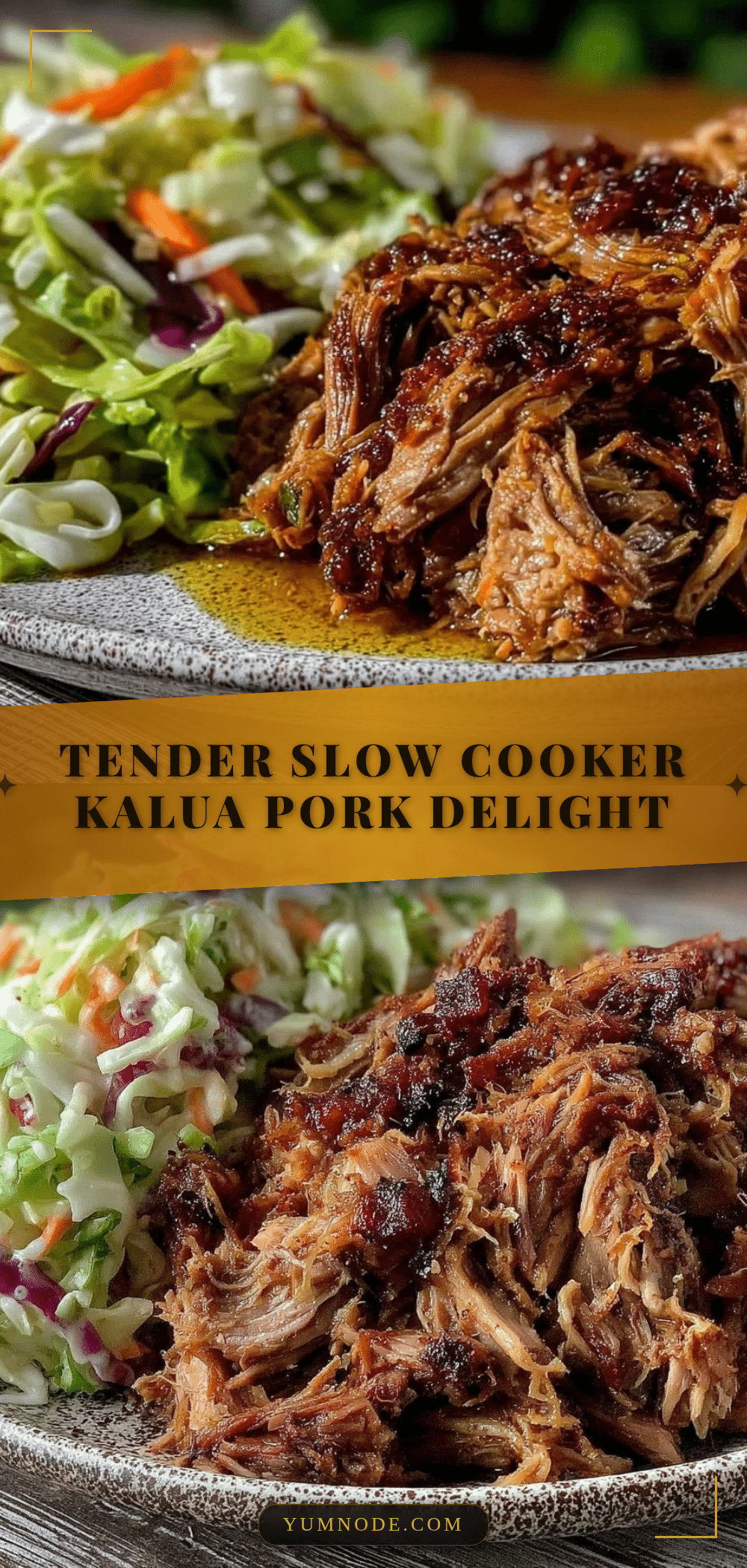 slow cooker kalua pork recipe