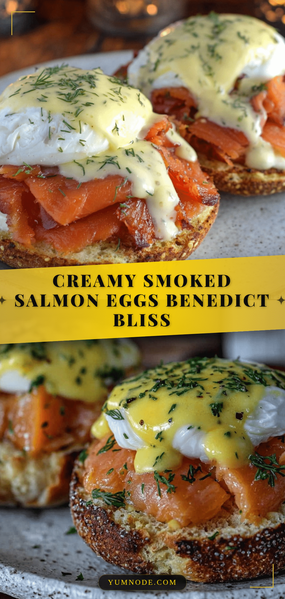 smoked salmon eggs benedict recipe