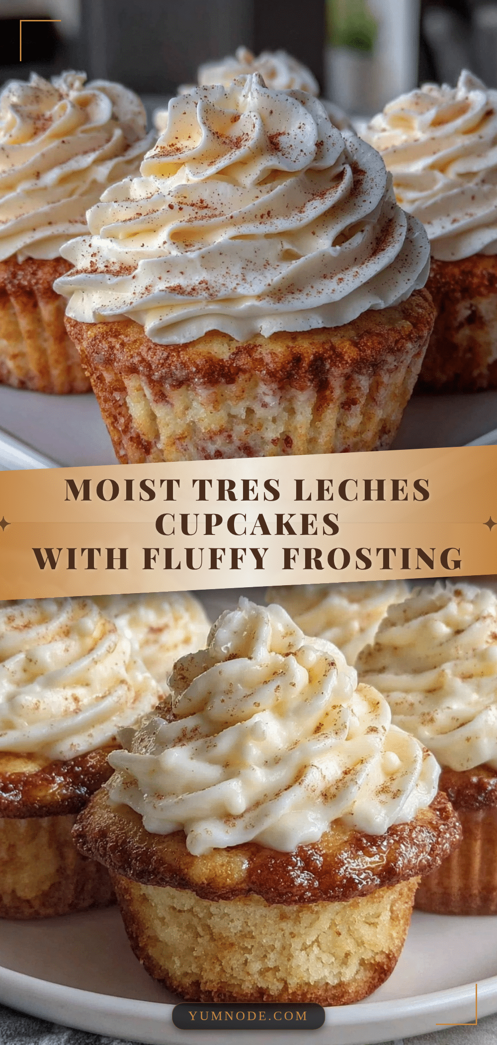 tender tres leches cupcakes recipe