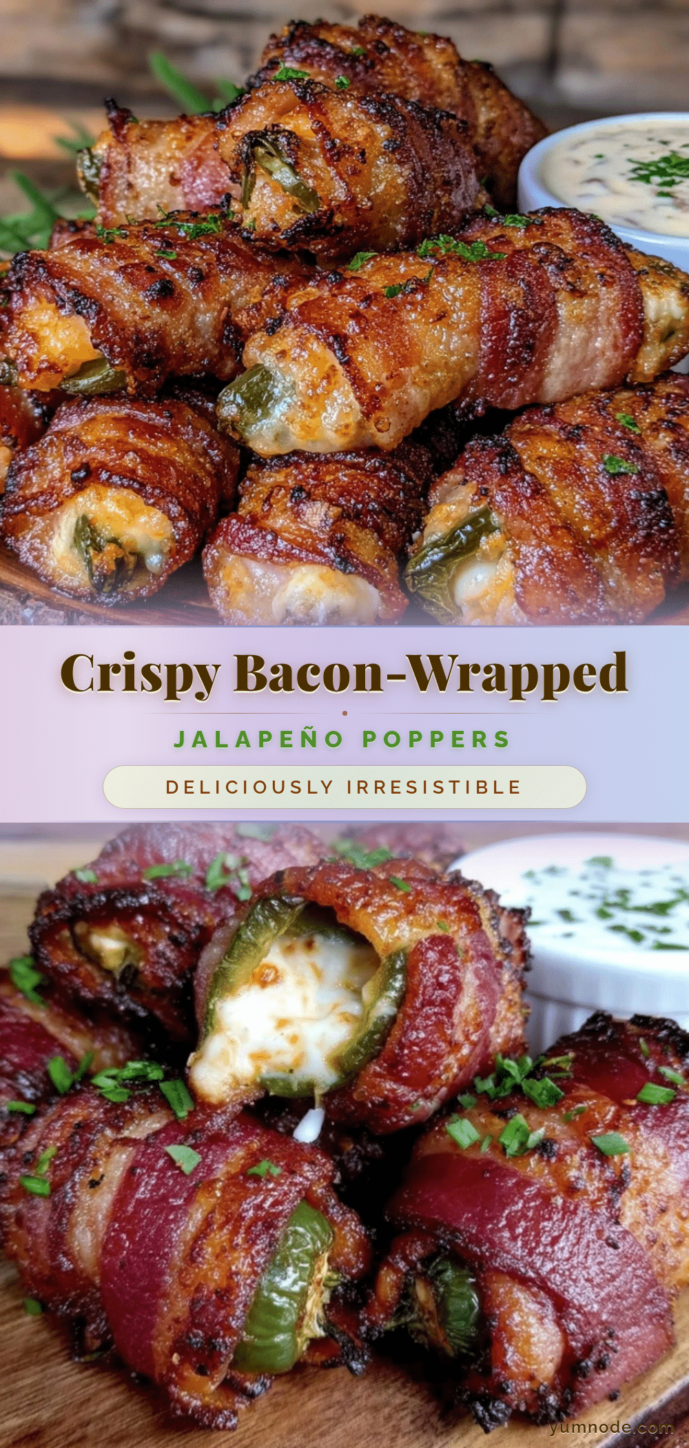 bacon-wrapped jalapeño poppers recipe