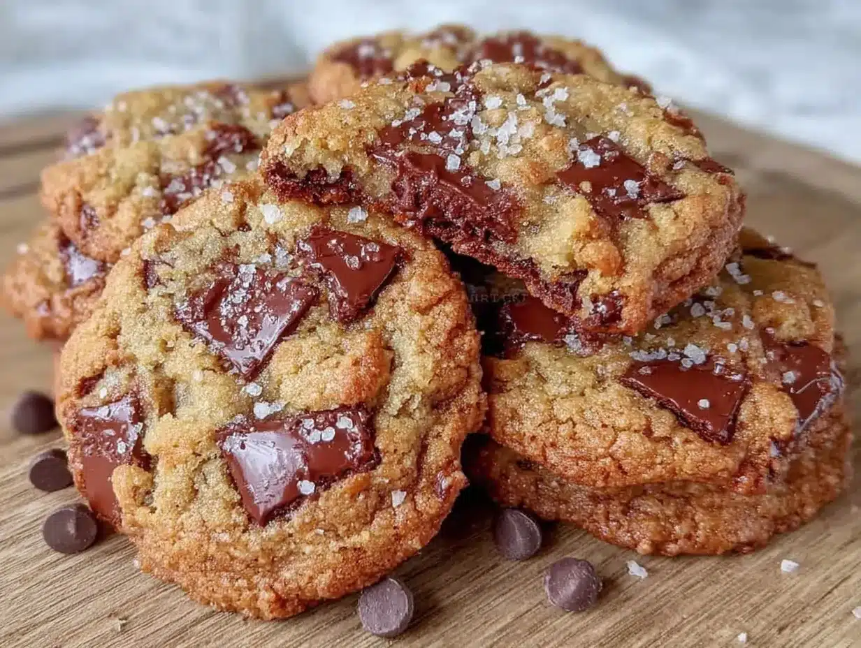 brown butter chocolate chip cookies preparation steps