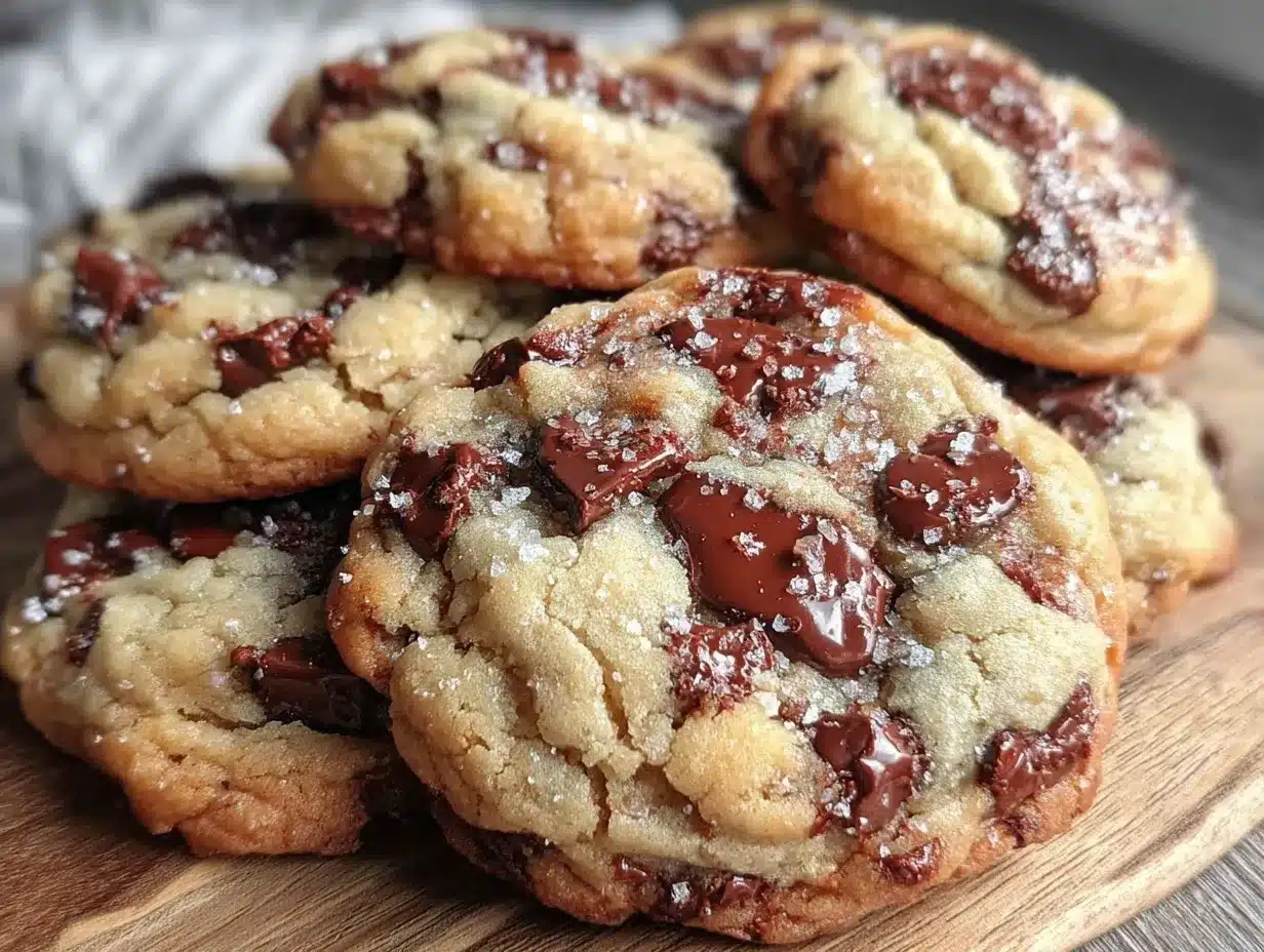 brown butter chocolate chip cookies preparation steps