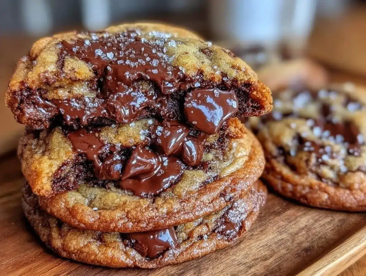 brown butter chocolate chip cookies preparation steps