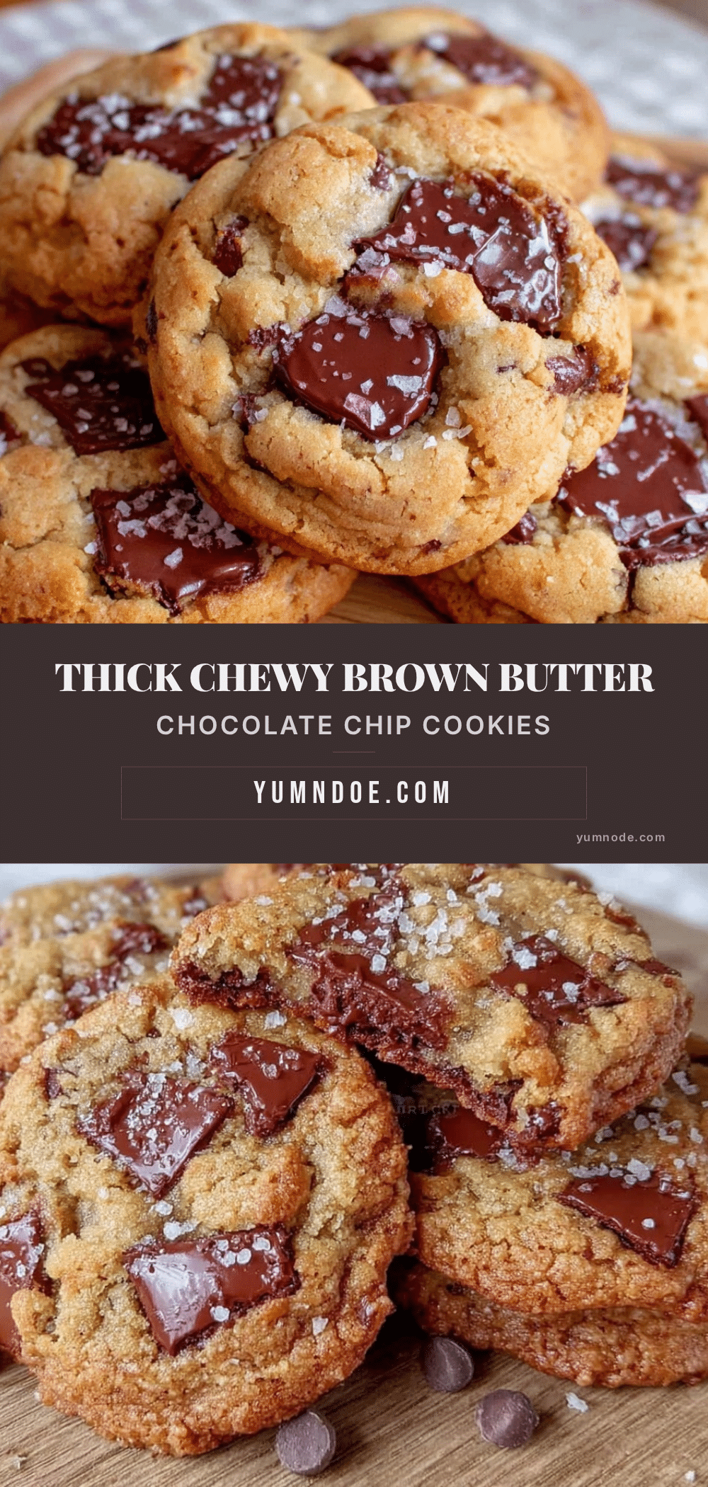 brown butter chocolate chip cookies recipe