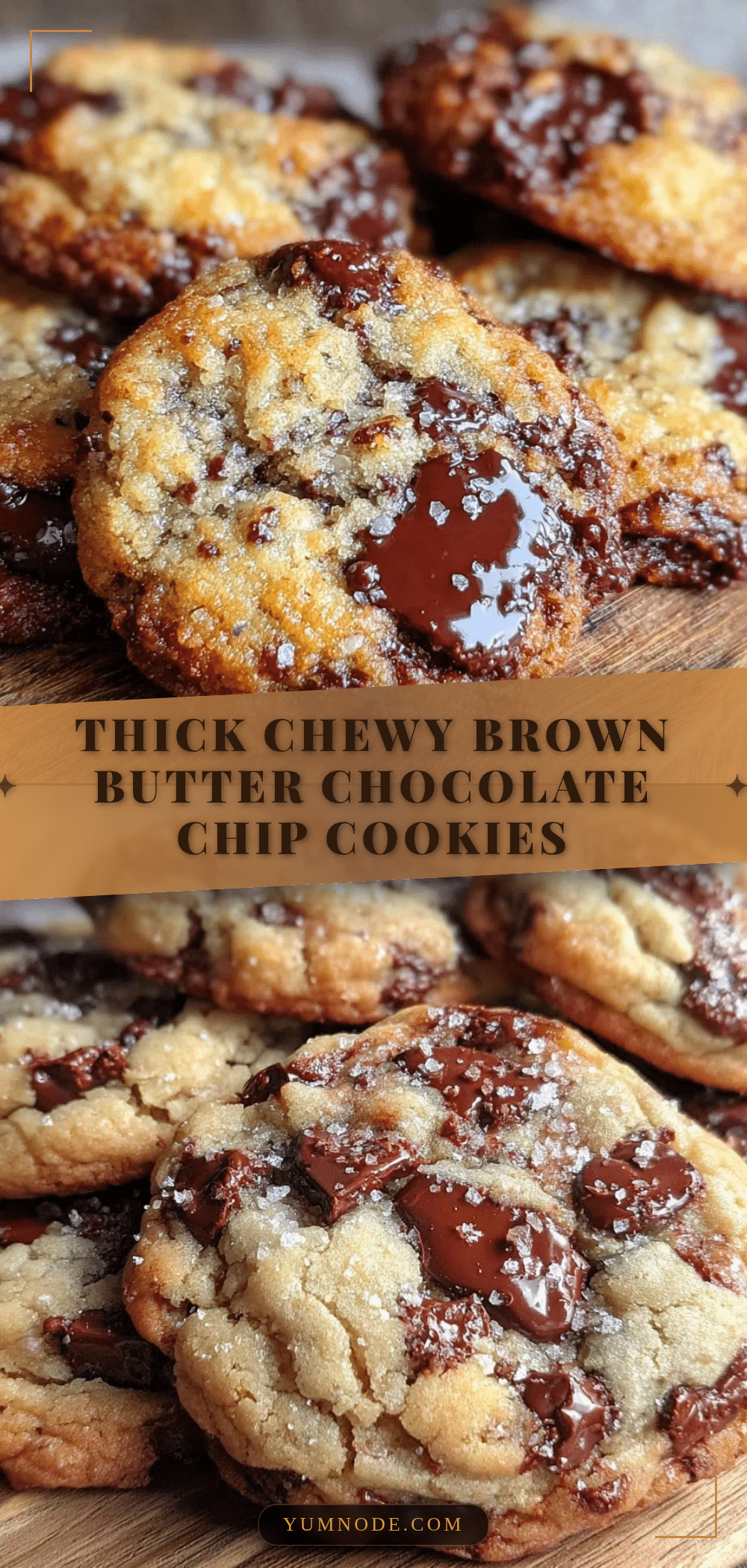 brown butter chocolate chip cookies recipe
