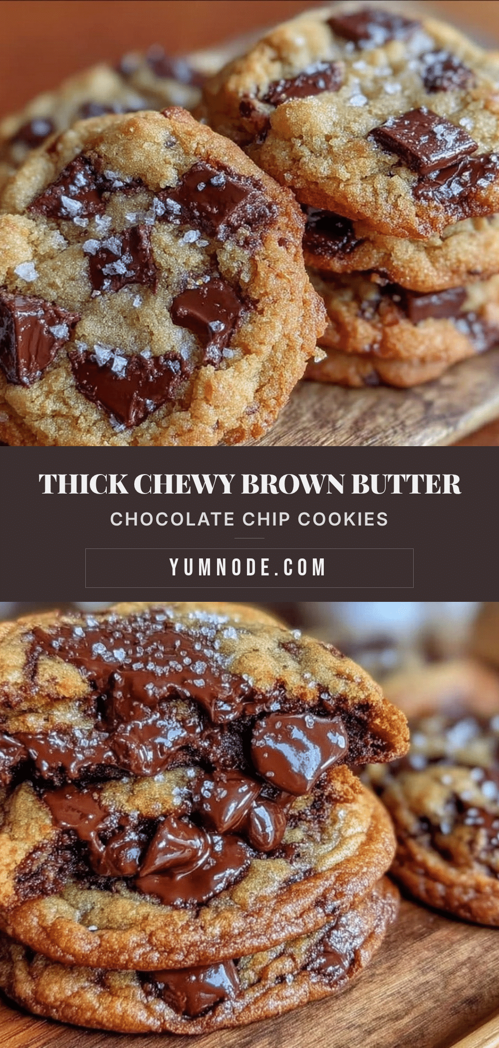 brown butter chocolate chip cookies recipe