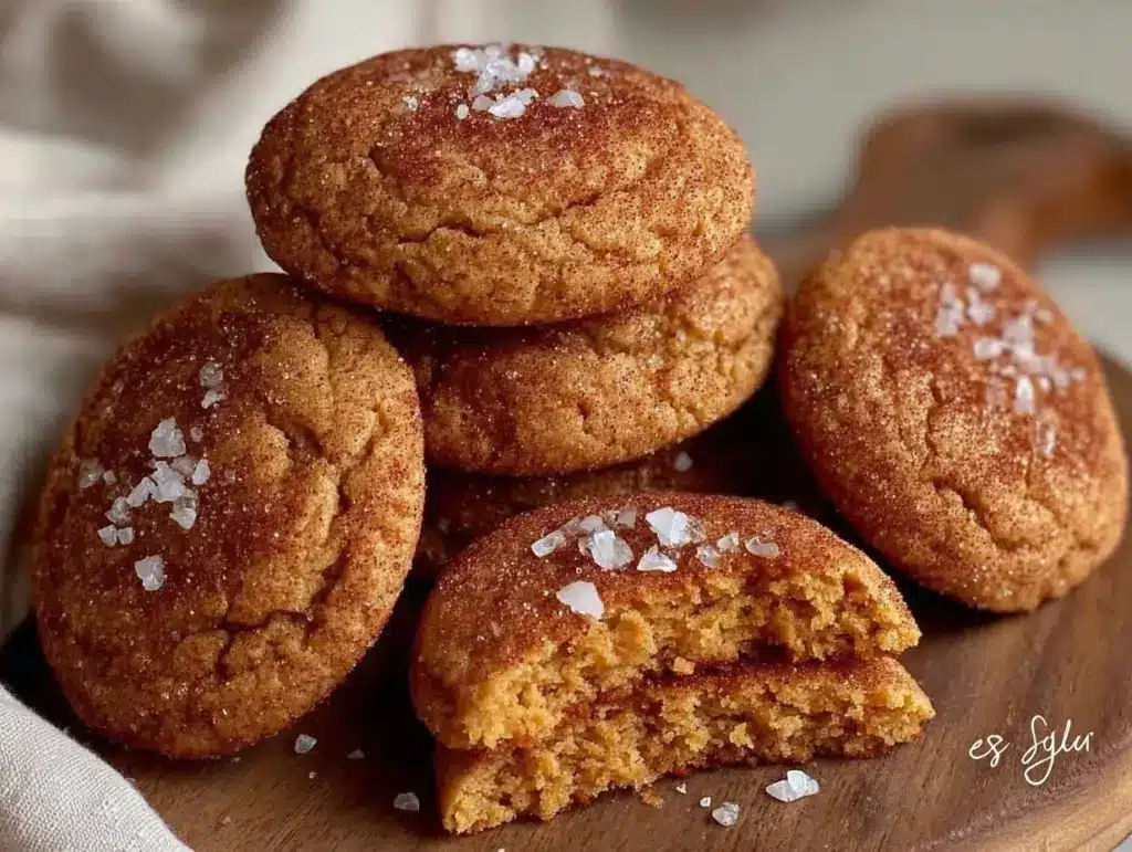 brown butter snickerdoodles - featured image
