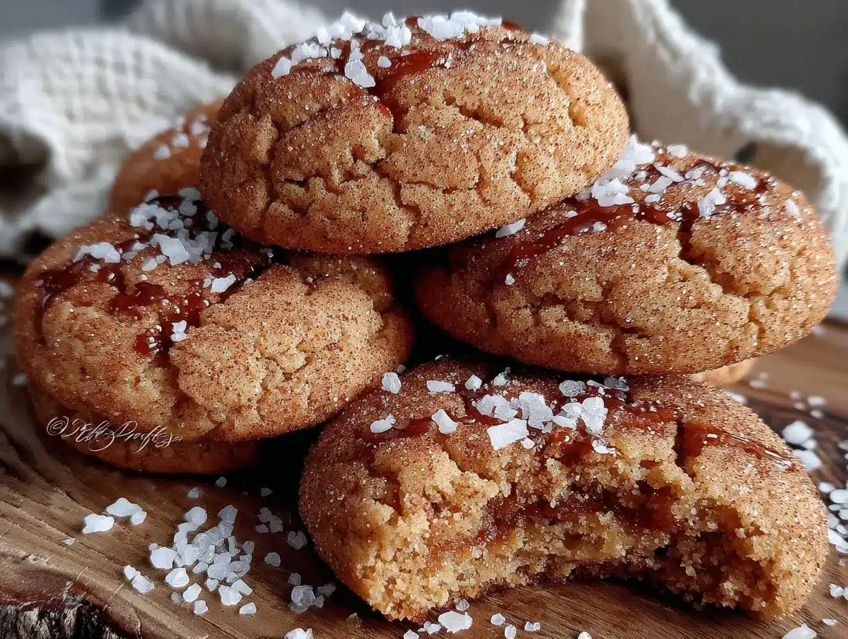 brown butter snickerdoodles preparation steps