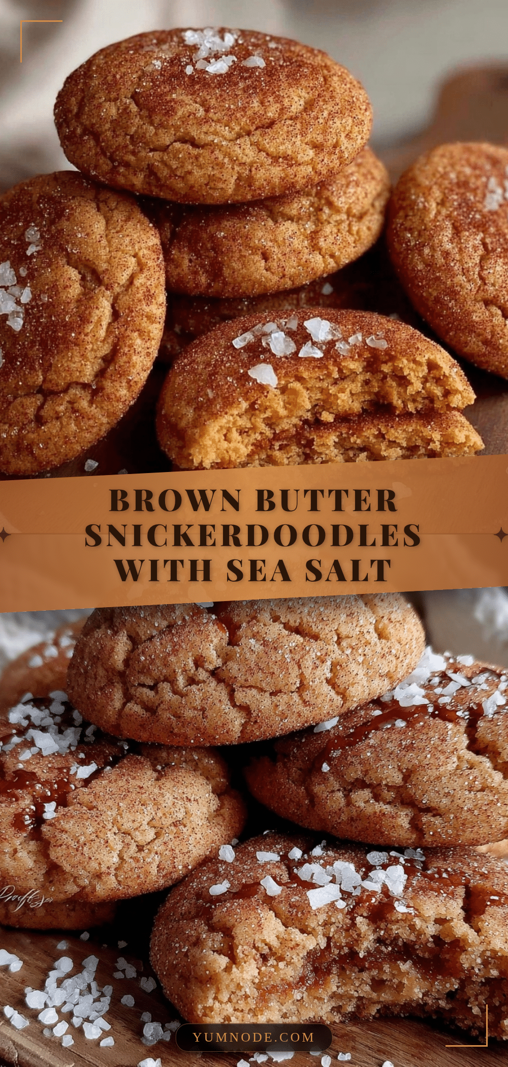 brown butter snickerdoodles recipe