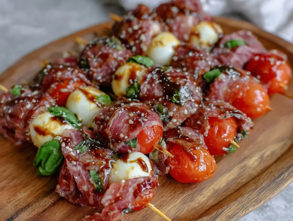 charcuterie board skewers - featured image
