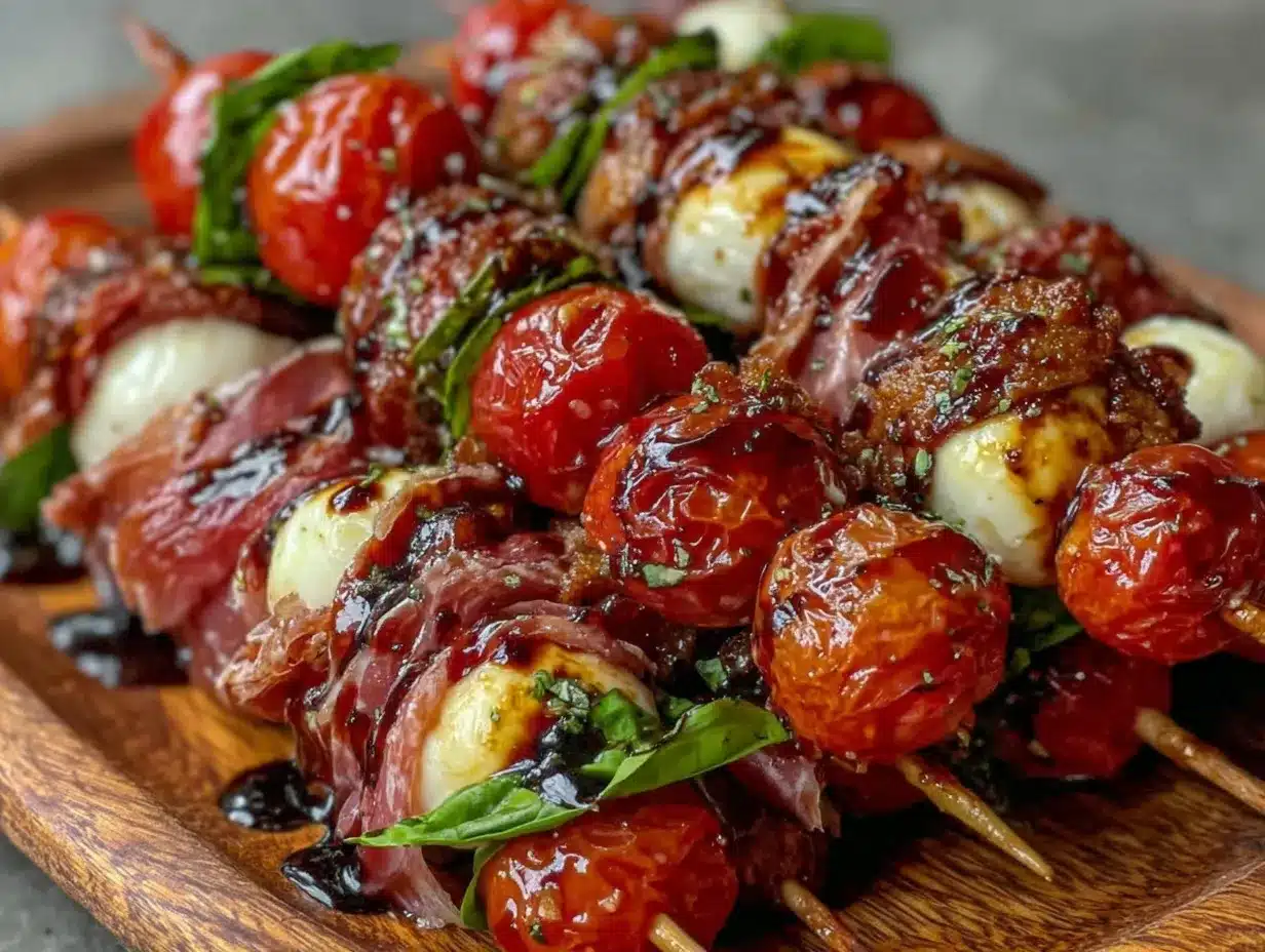 charcuterie board skewers preparation steps