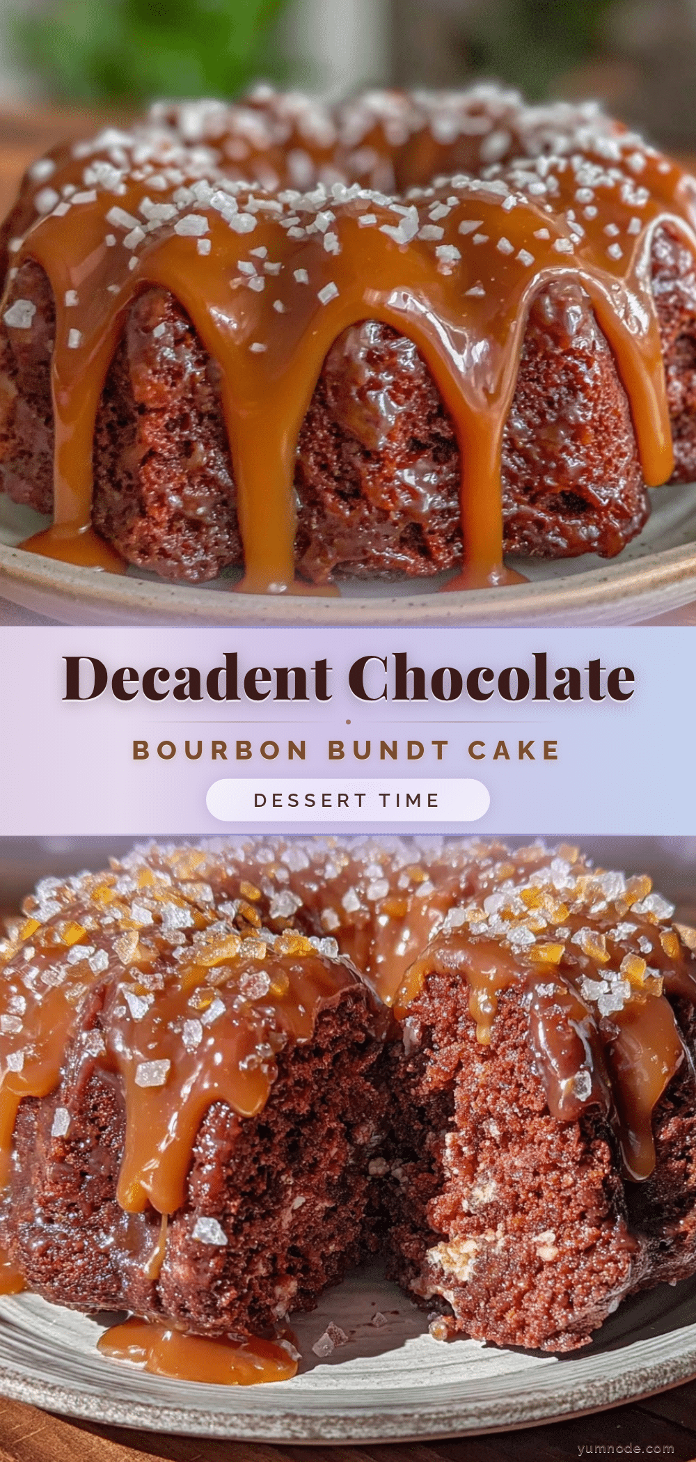 chocolate bourbon bundt cake recipe