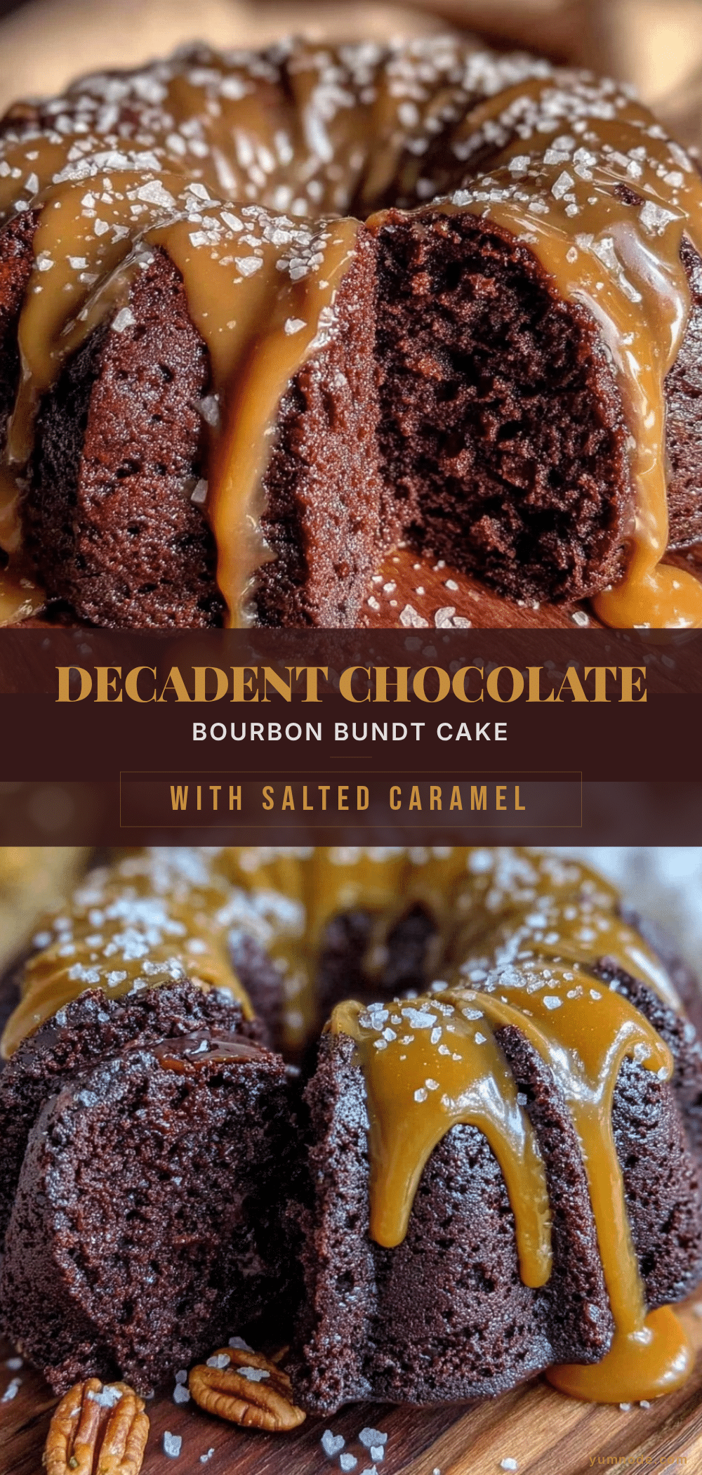 chocolate bourbon bundt cake recipe