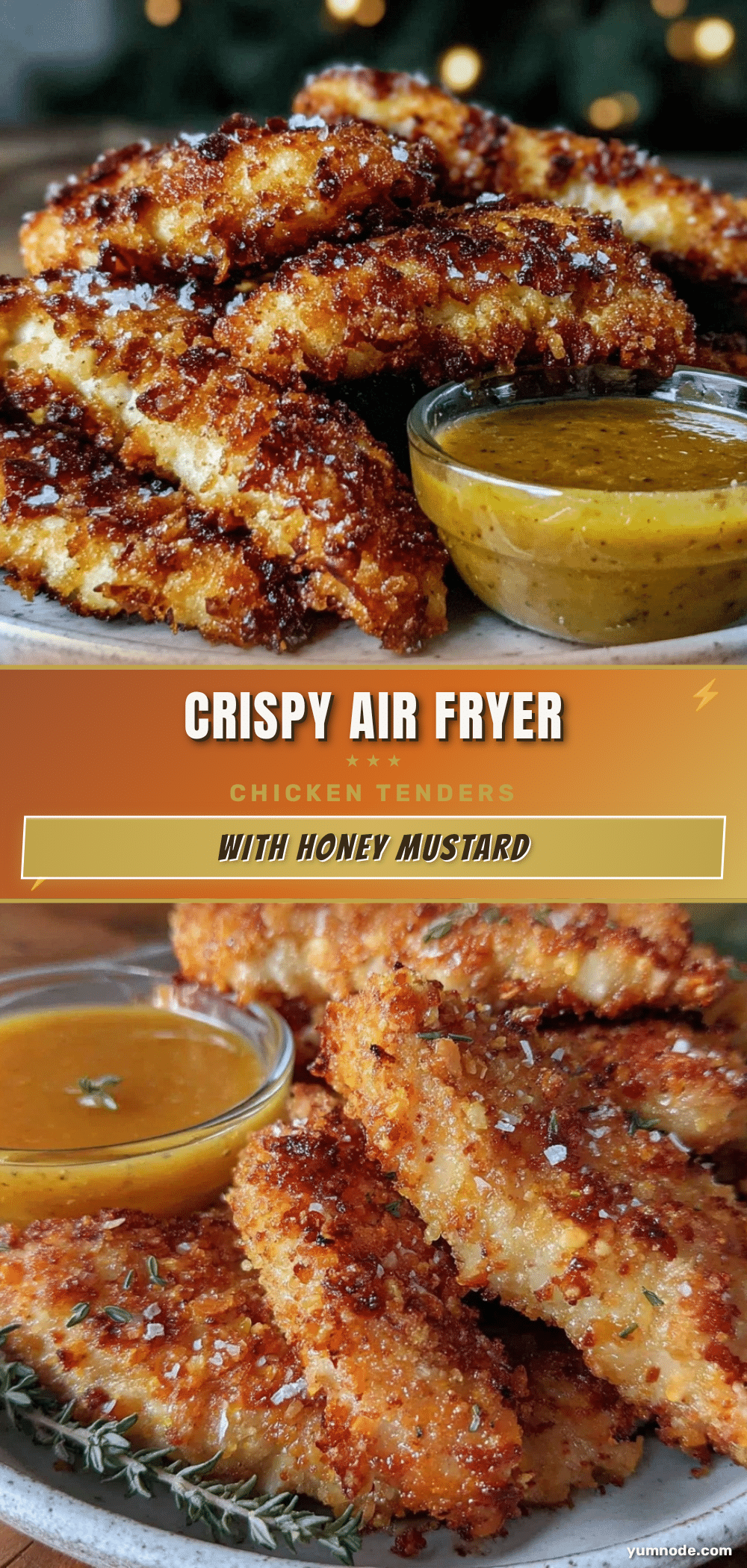 crispy air fryer chicken tenders recipe