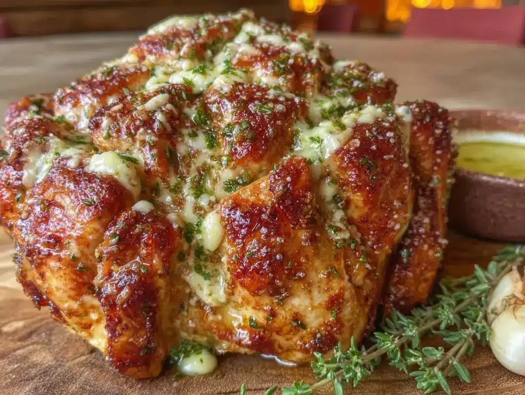 crispy beer can chicken - featured image