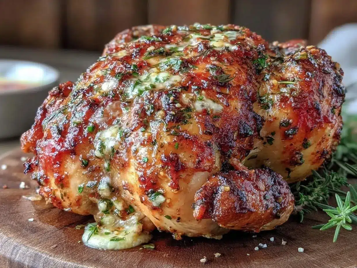 crispy beer can chicken preparation steps