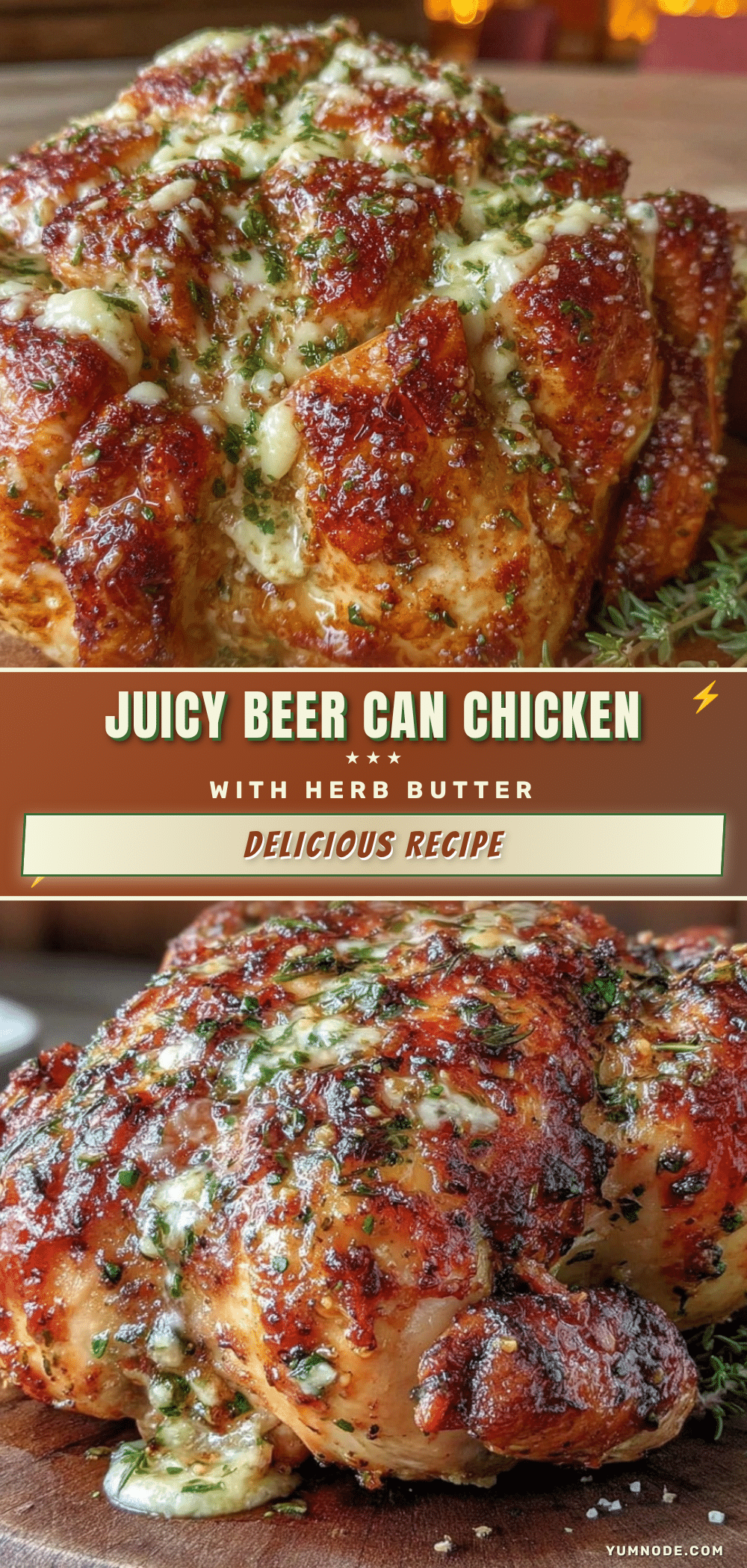 crispy beer can chicken recipe