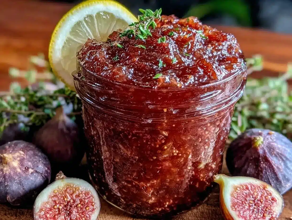 easy zesty fig jam preparation steps