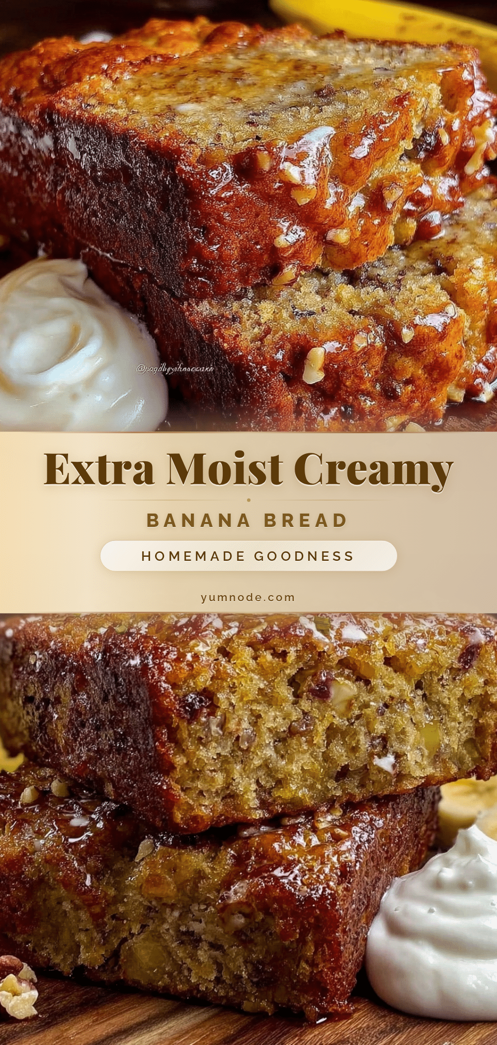 extra moist banana bread recipe