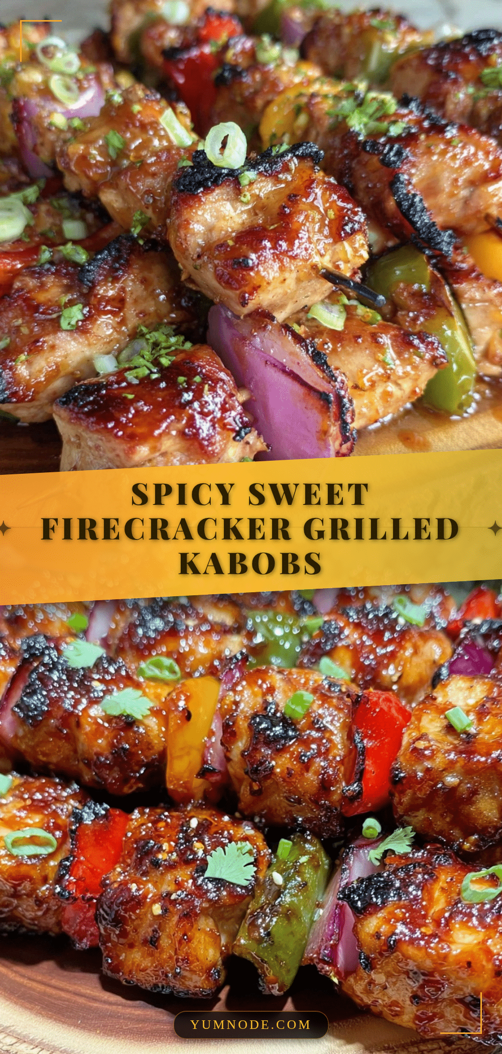 firecracker grilled chicken kabobs recipe
