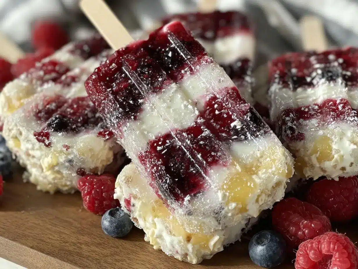 firecracker popsicles recipe preparation steps