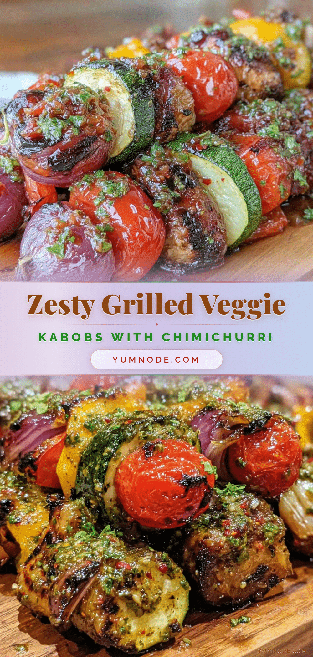 fresh grilled veggie kabobs recipe