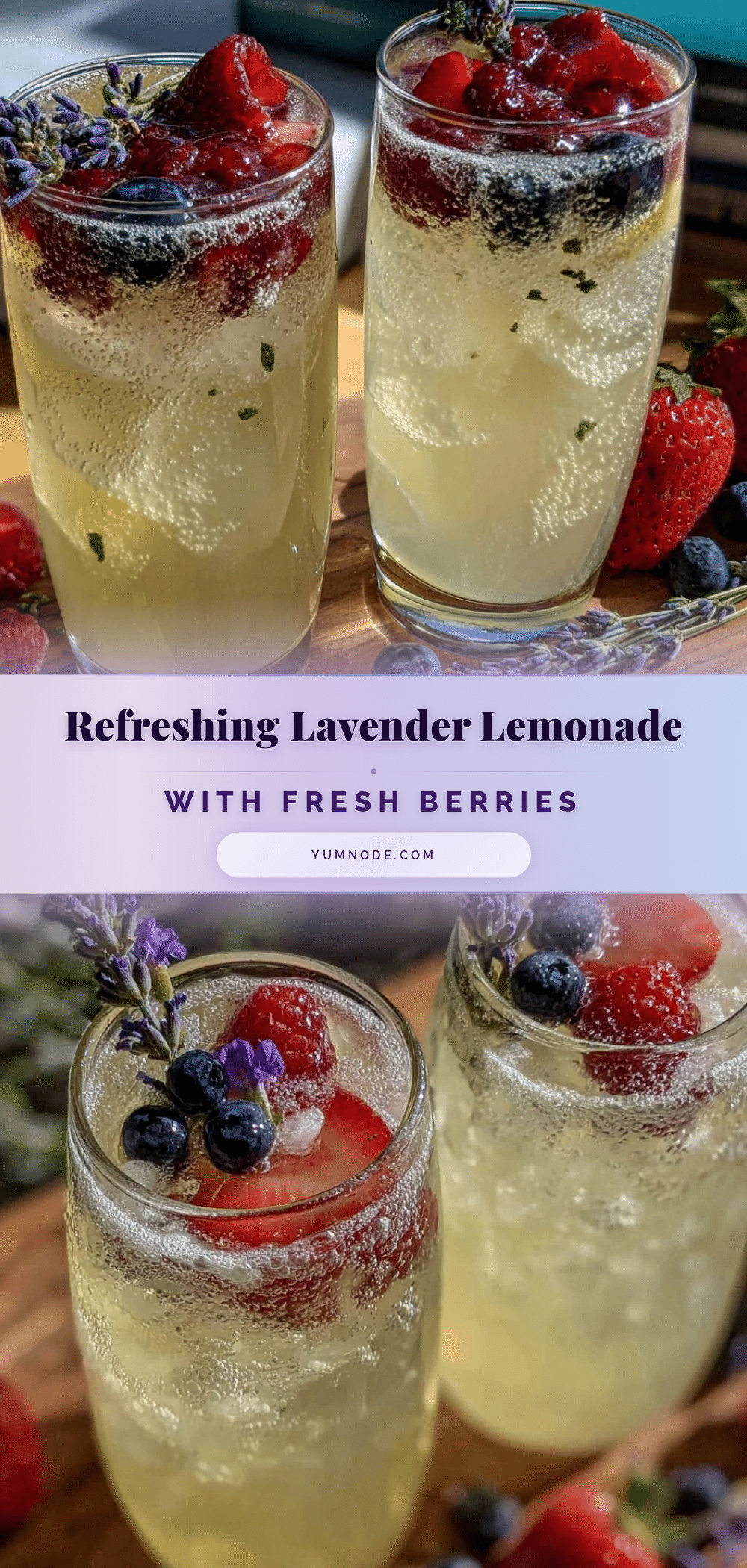 fresh lavender lemonade recipe