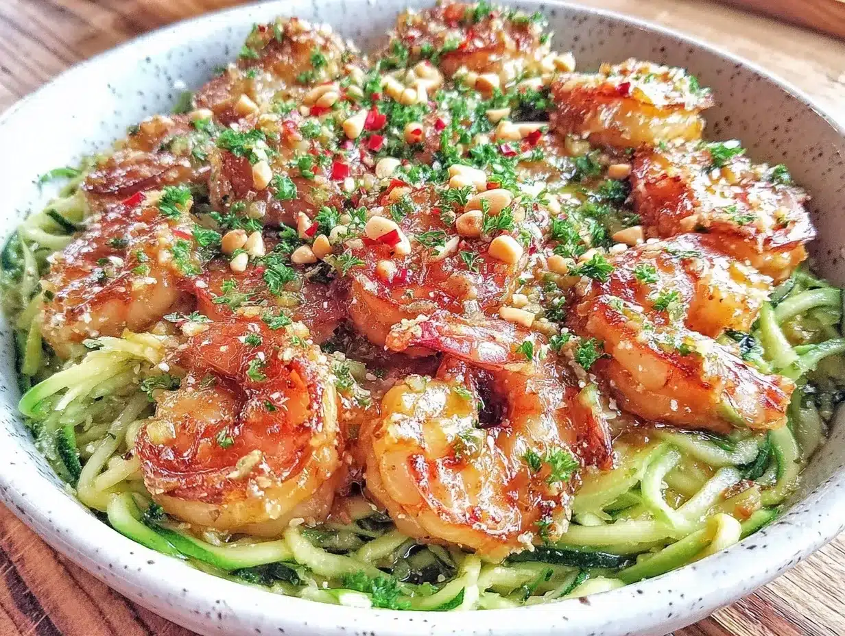 garlic butter shrimp preparation steps