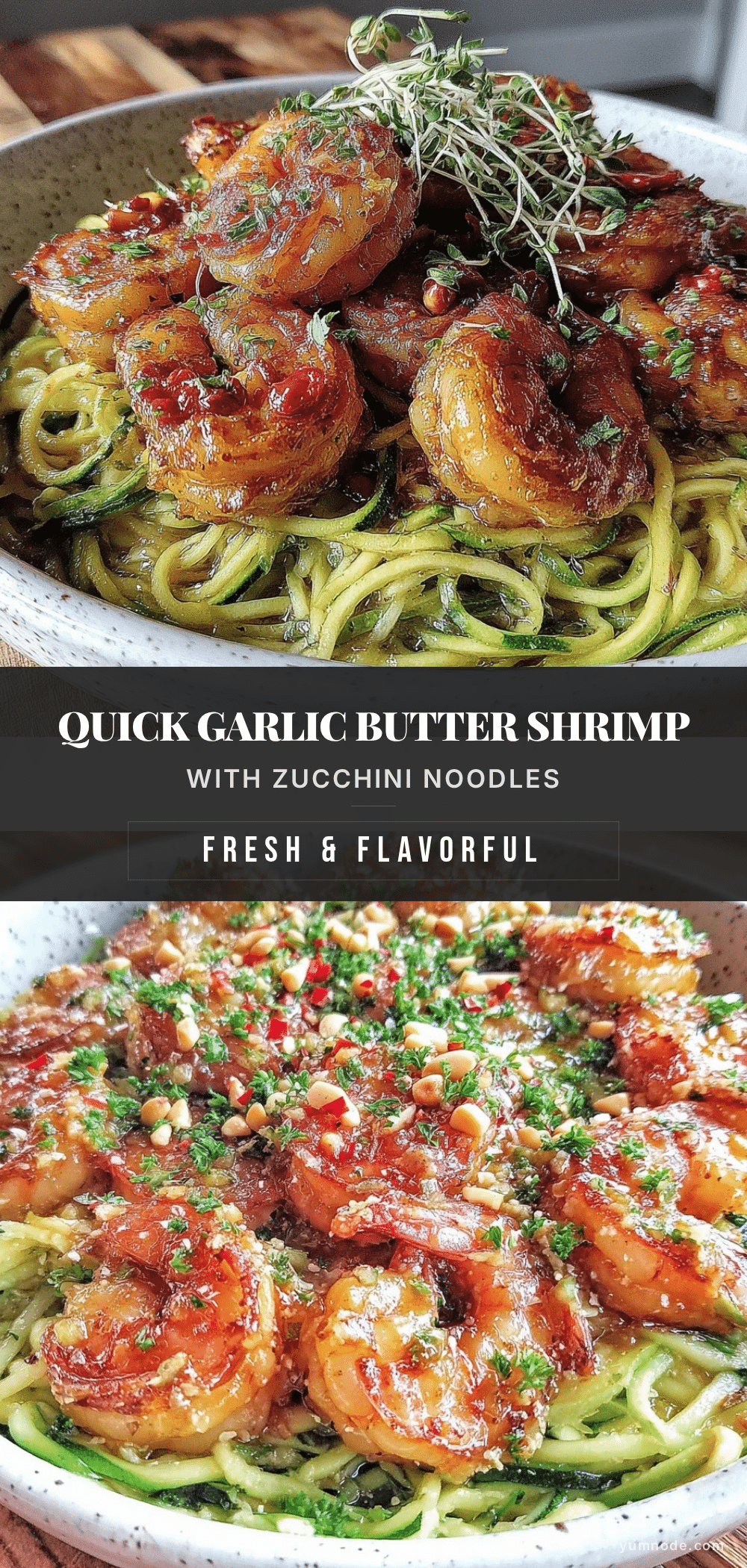 garlic butter shrimp recipe