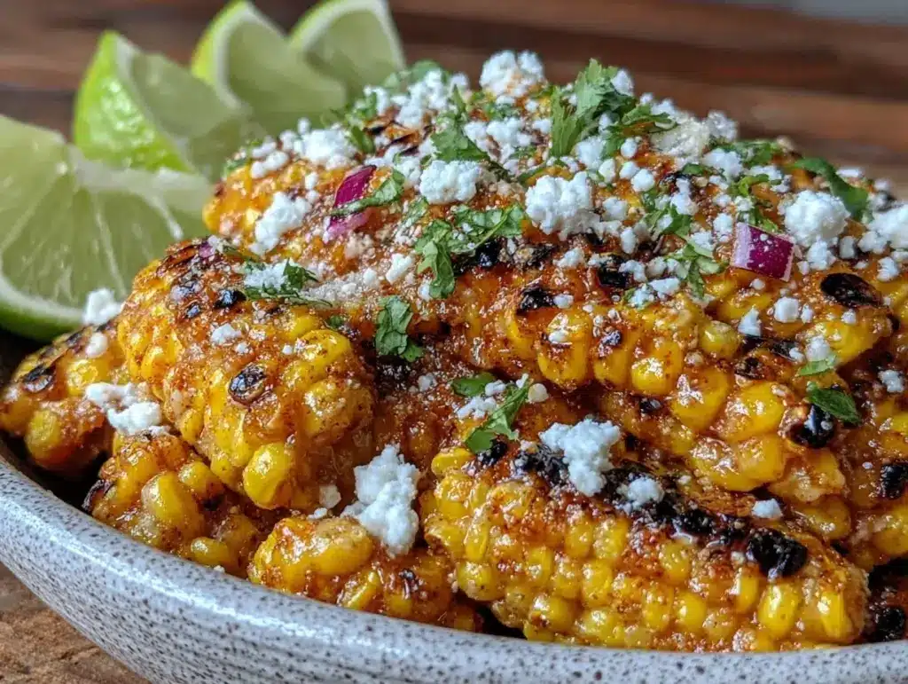 grilled corn salad - featured image