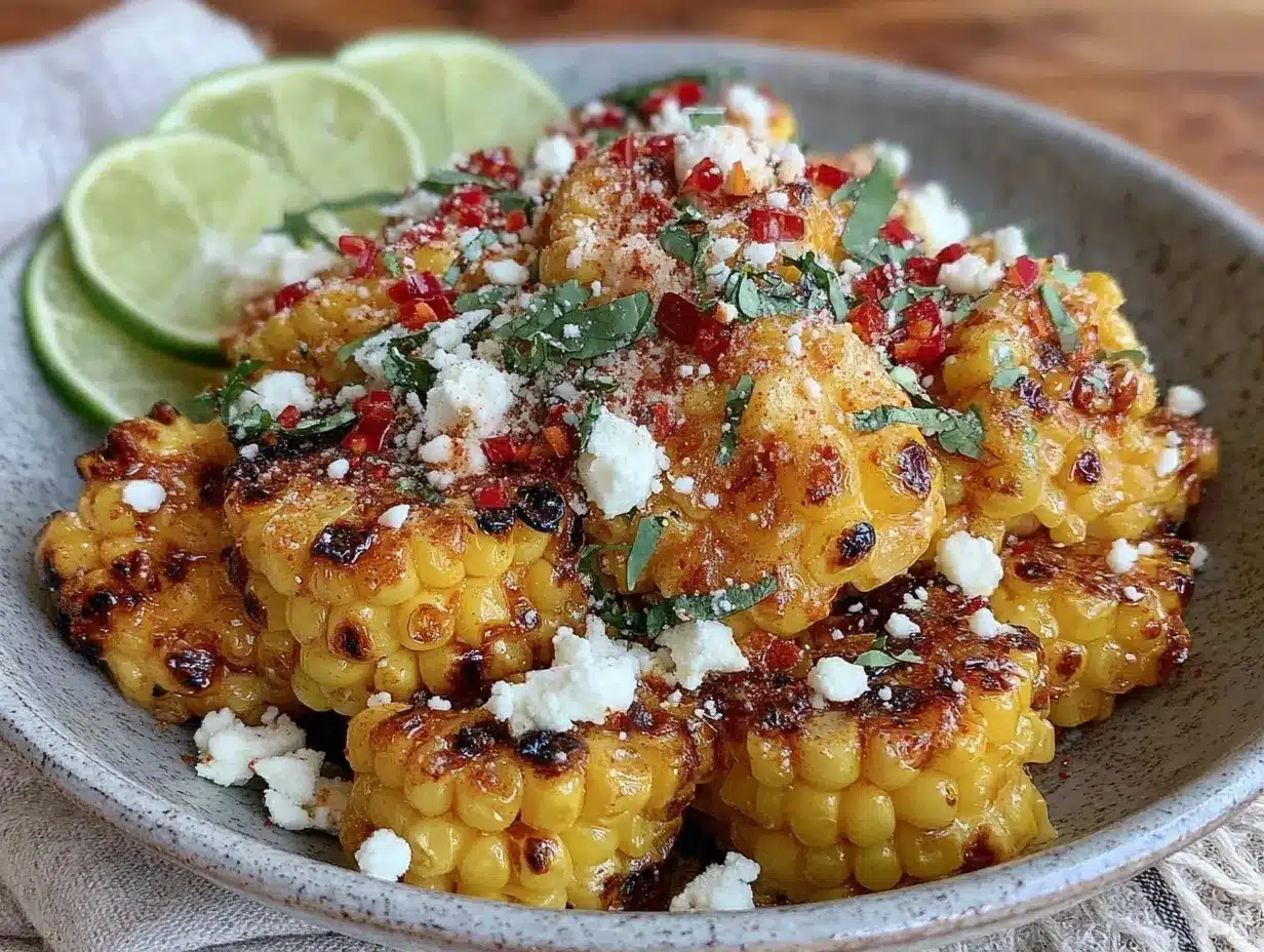 grilled corn salad preparation steps