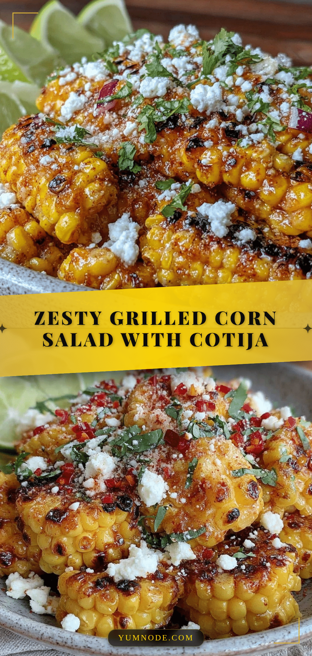 grilled corn salad recipe