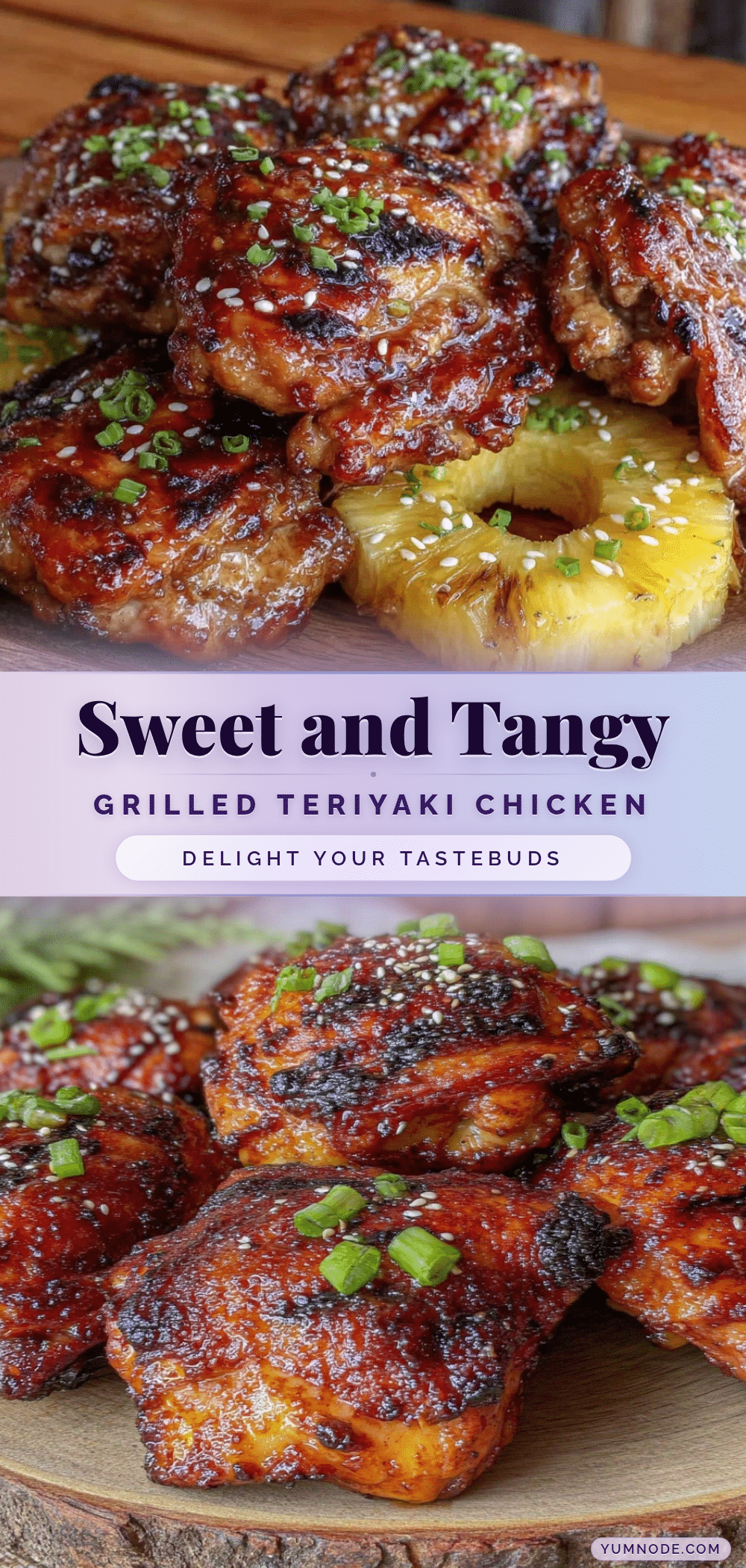 grilled pineapple teriyaki chicken thighs recipe
