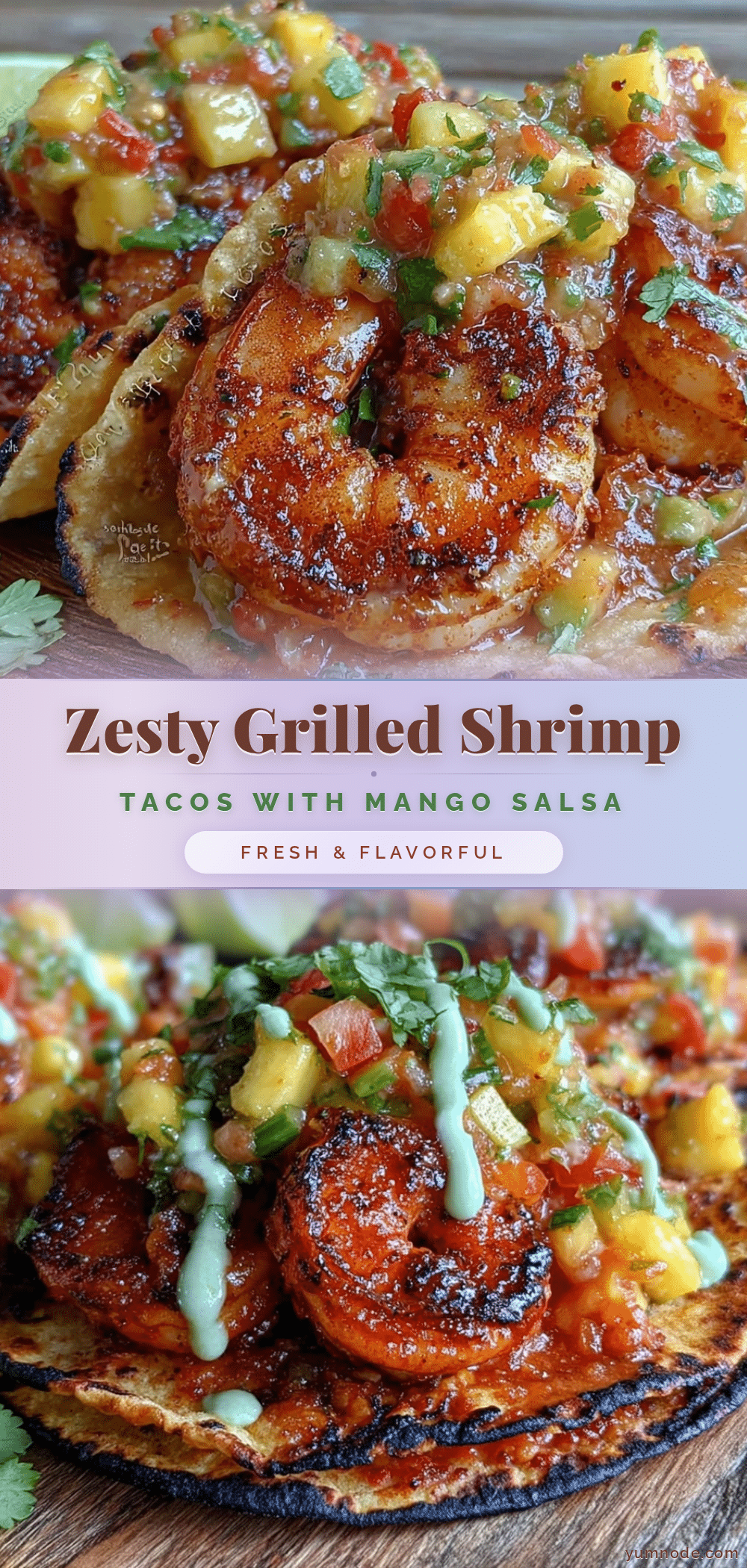 grilled shrimp tacos with mango salsa recipe