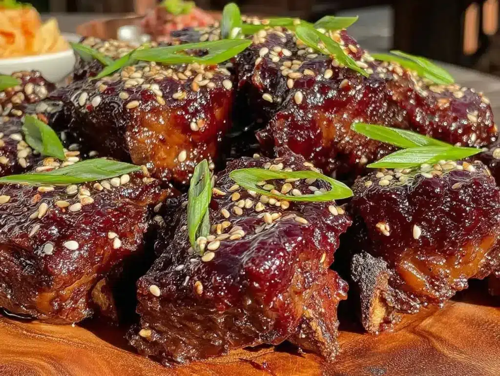 Korean BBQ short ribs - featured image