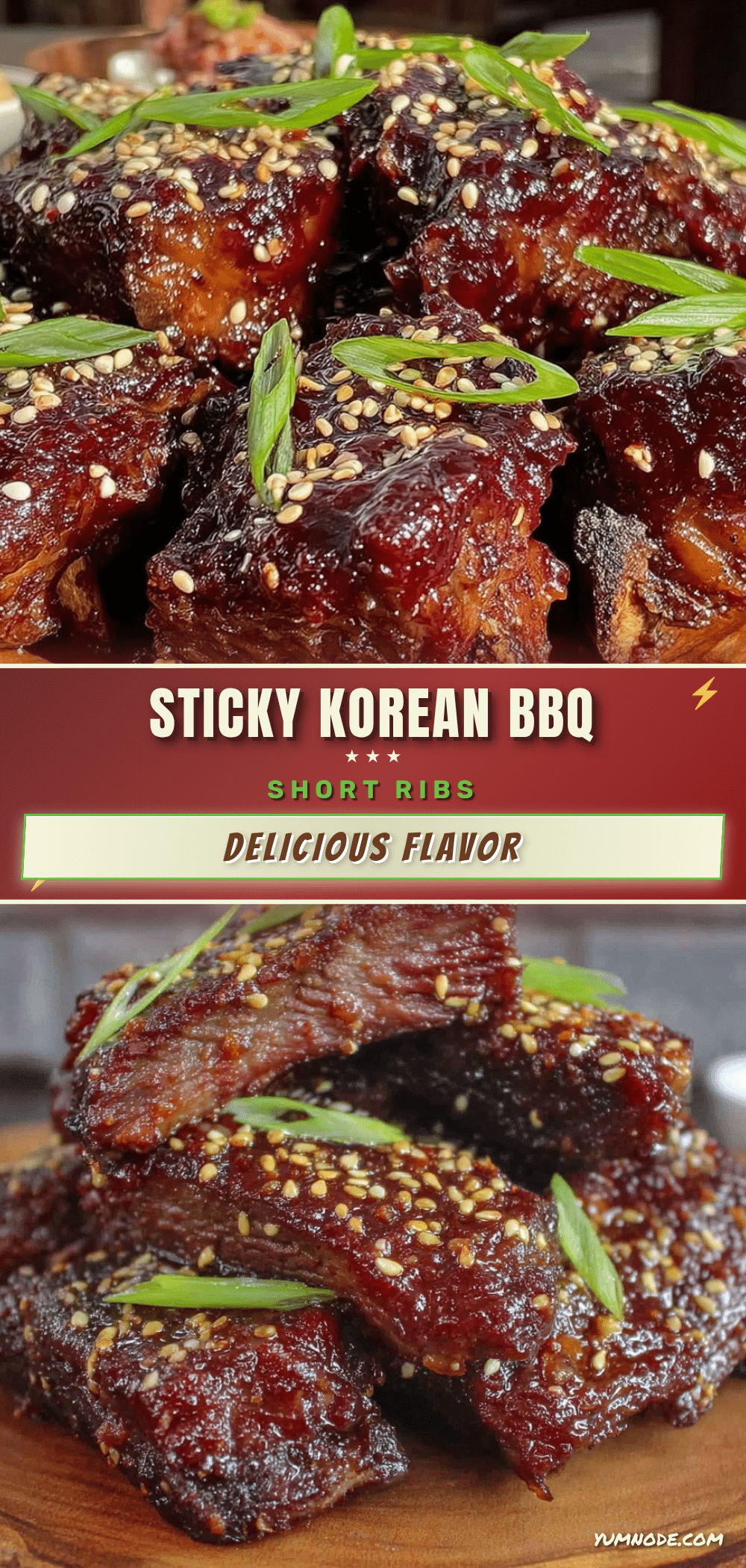 Korean BBQ short ribs recipe