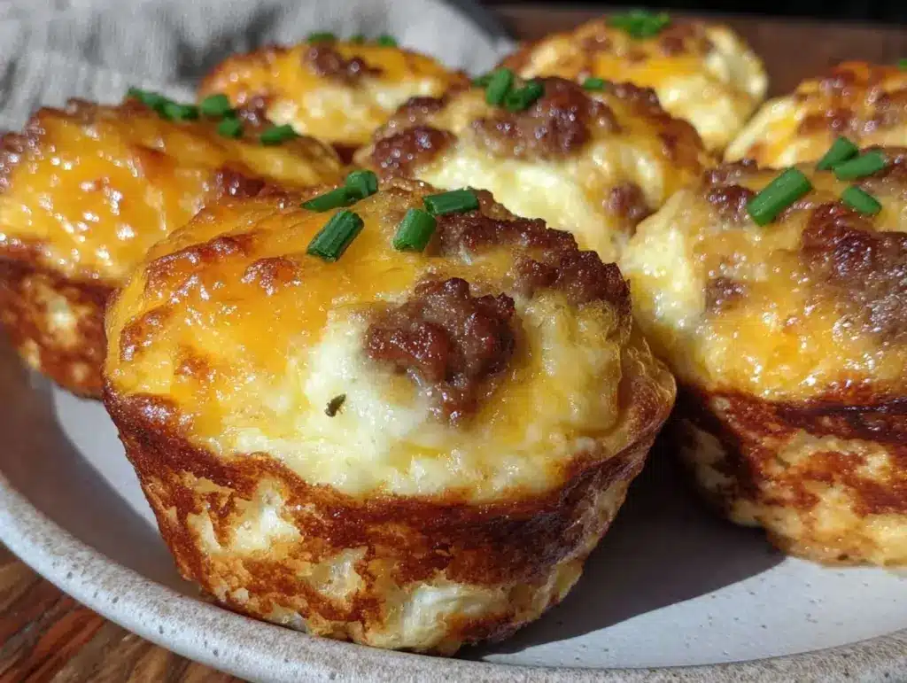 make-ahead breakfast egg muffins - featured image
