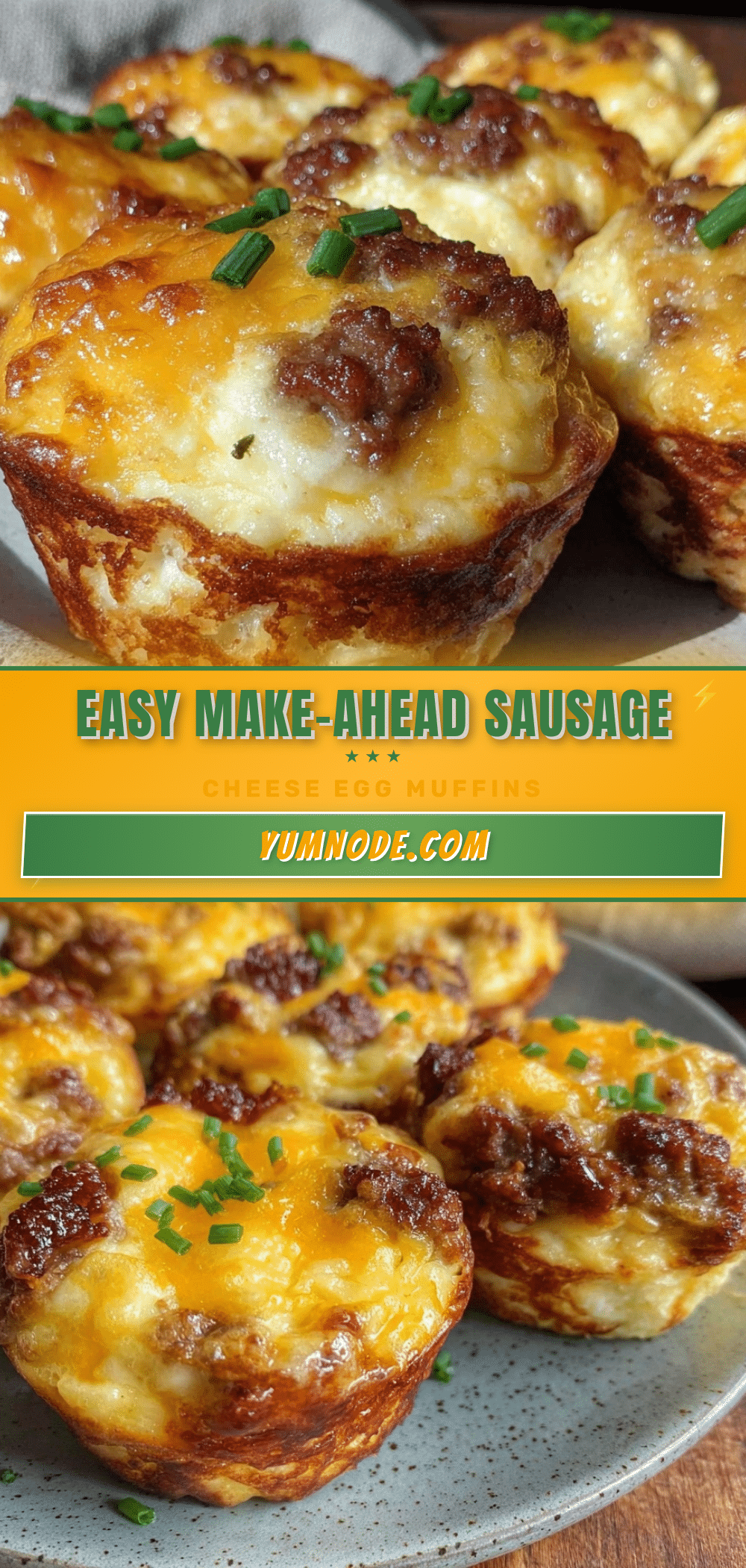 make-ahead breakfast egg muffins recipe