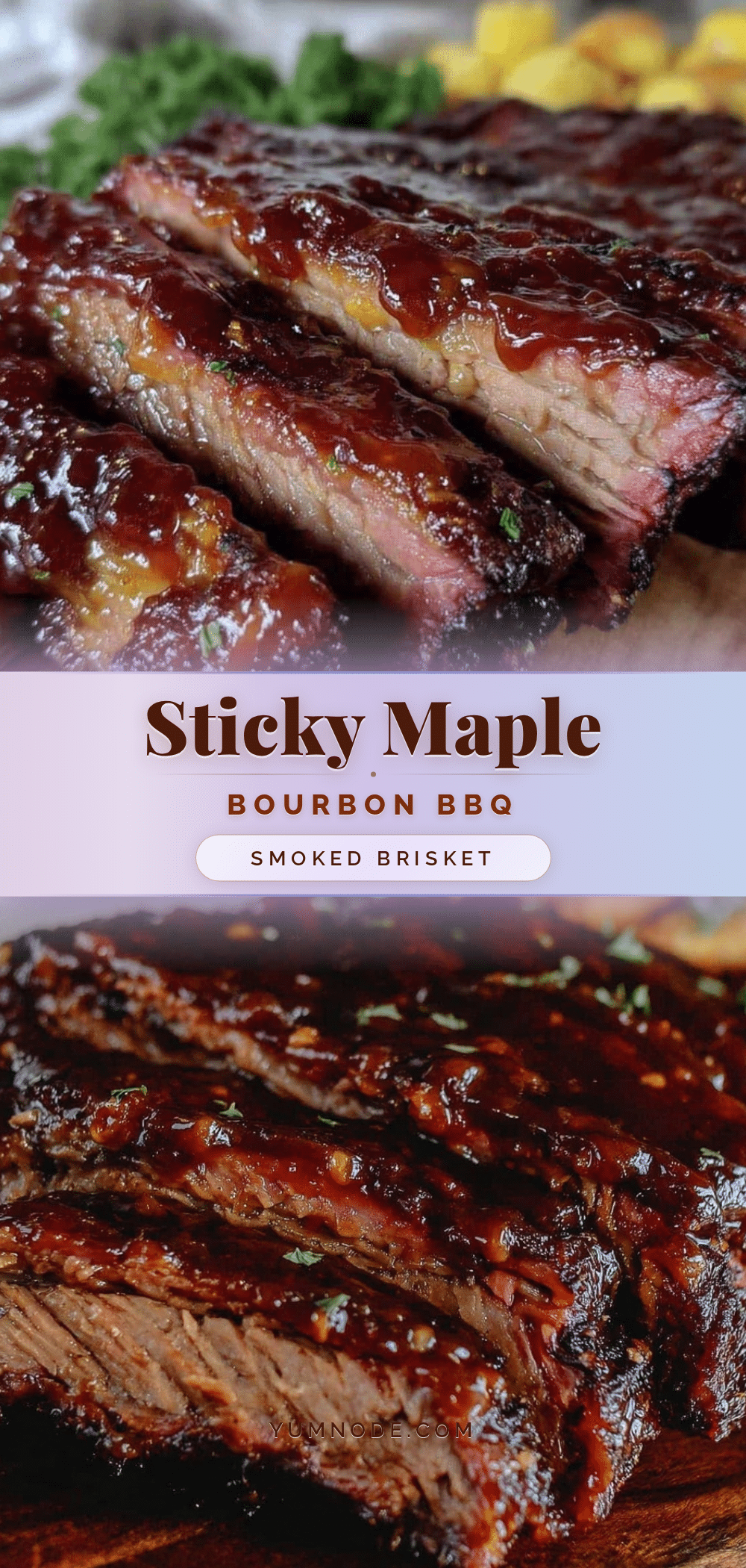 maple bourbon bbq smoked brisket recipe