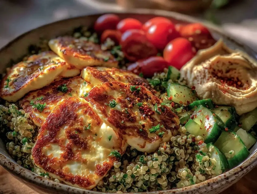 Mediterranean Quinoa Bowl - featured image