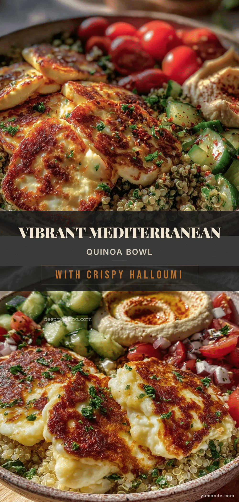 Mediterranean Quinoa Bowl recipe