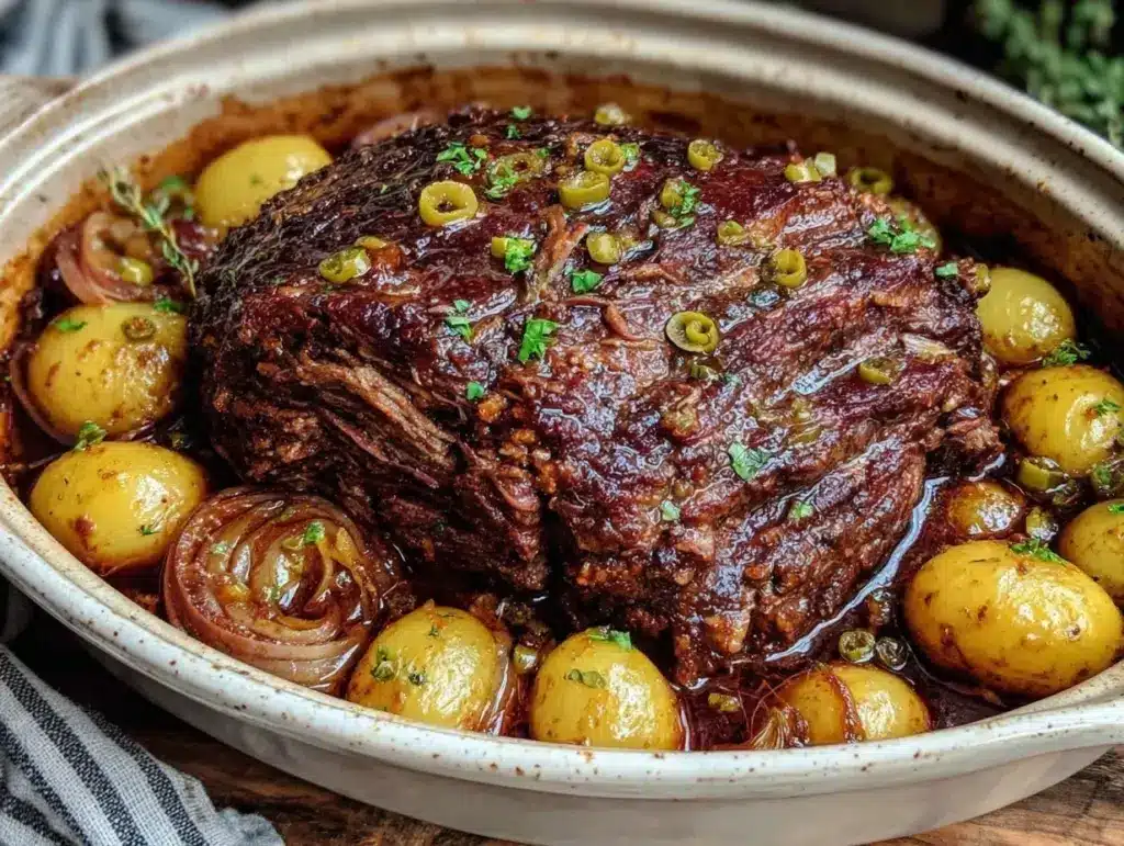 Mississippi pot roast - featured image