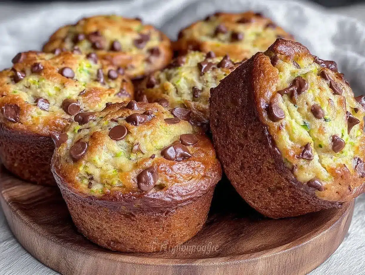 moist homemade chocolate chip banana muffins preparation steps
