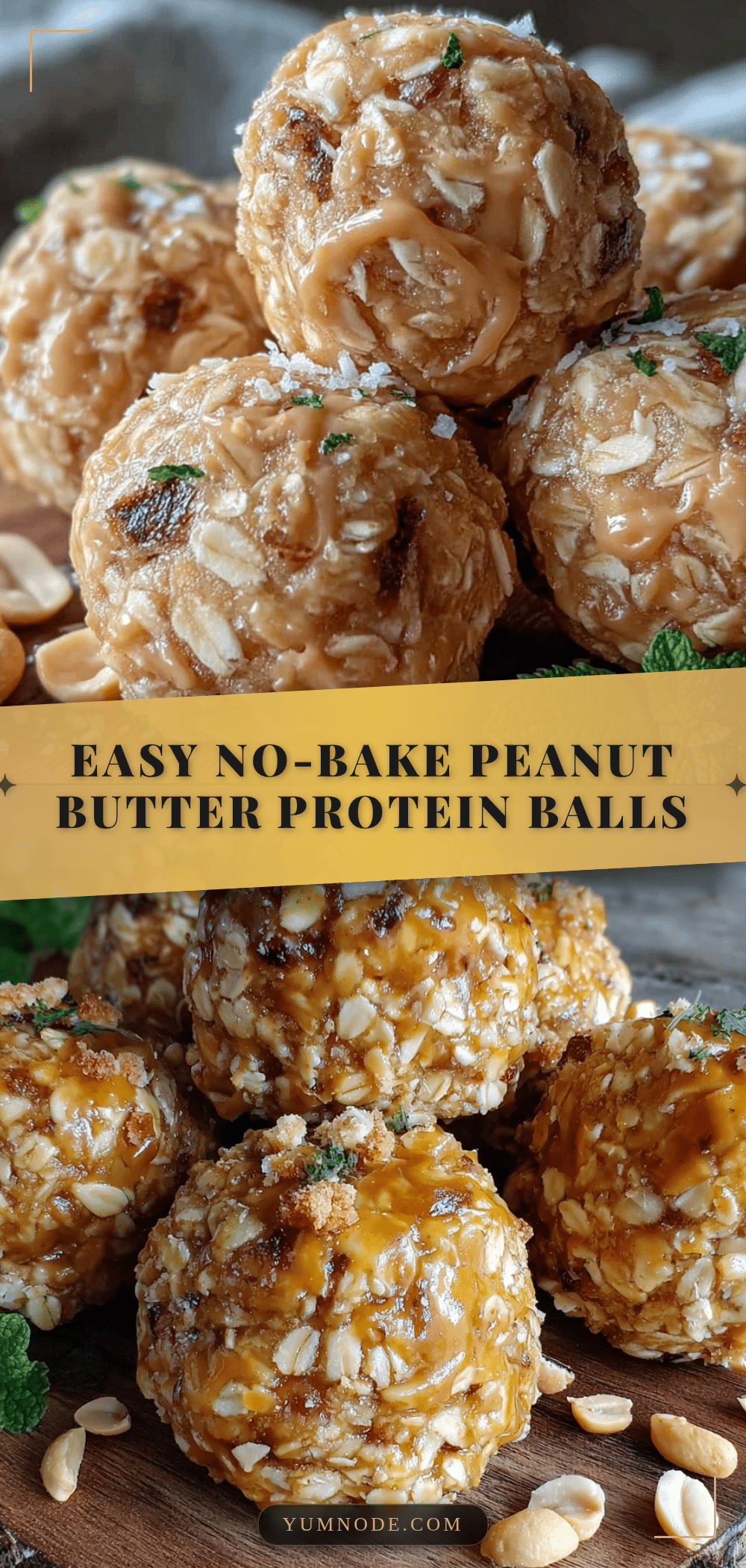 peanut butter protein balls recipe