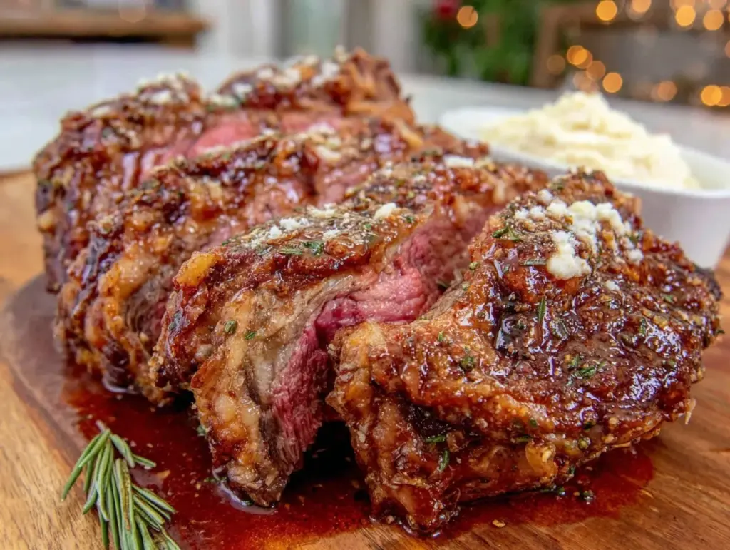 perfect prime rib roast - featured image